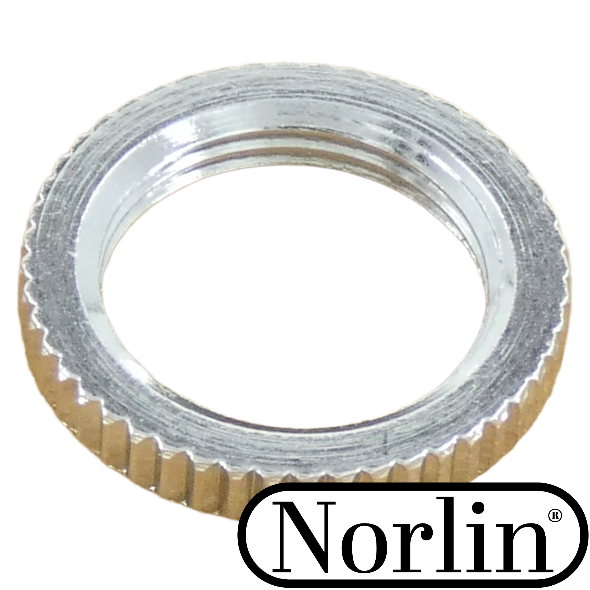 3-Way Toggle Switch Nut (Flat/Fine Knurl) for Gibson® Guitars - Randy's LLC