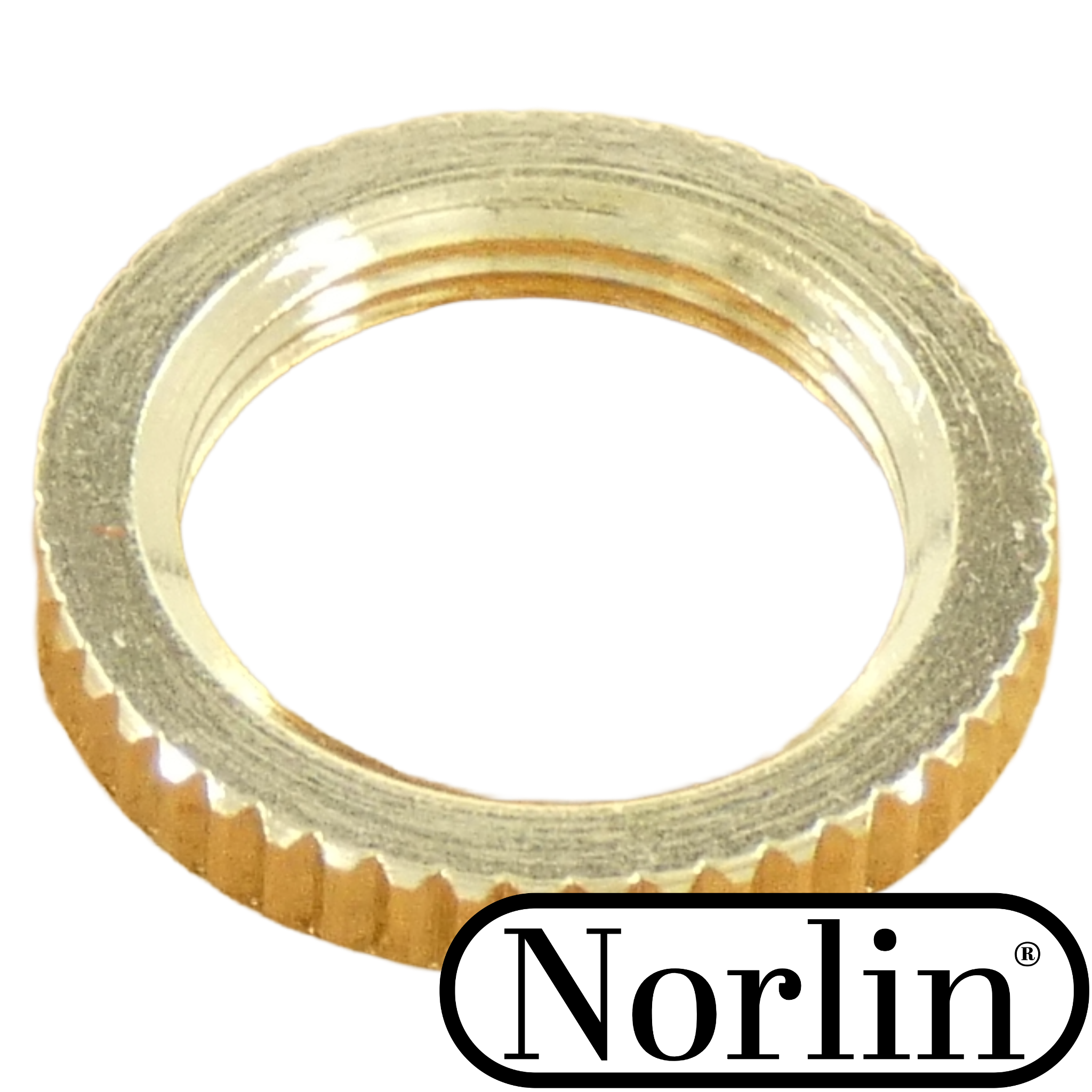 3-Way Toggle Switch Nut (Flat/Fine Knurl) for Gibson® Guitars - Randy's LLC