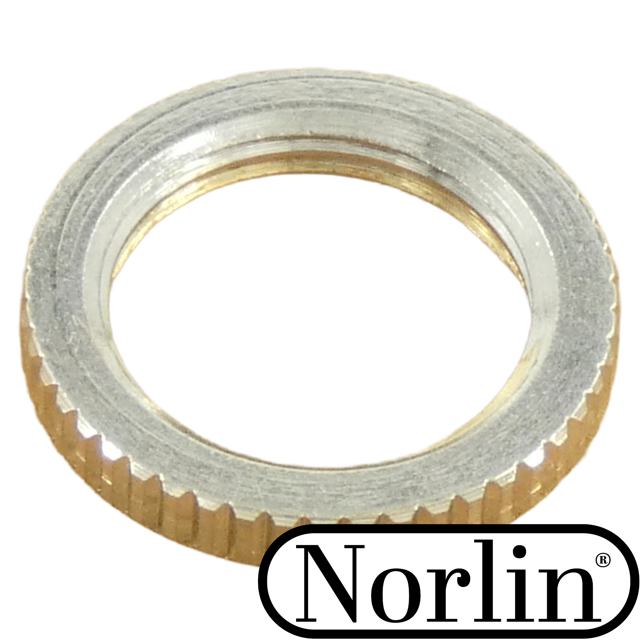 3-Way Toggle Switch Nut (Flat/Fine Knurl) for Gibson® Guitars - Randy's LLC