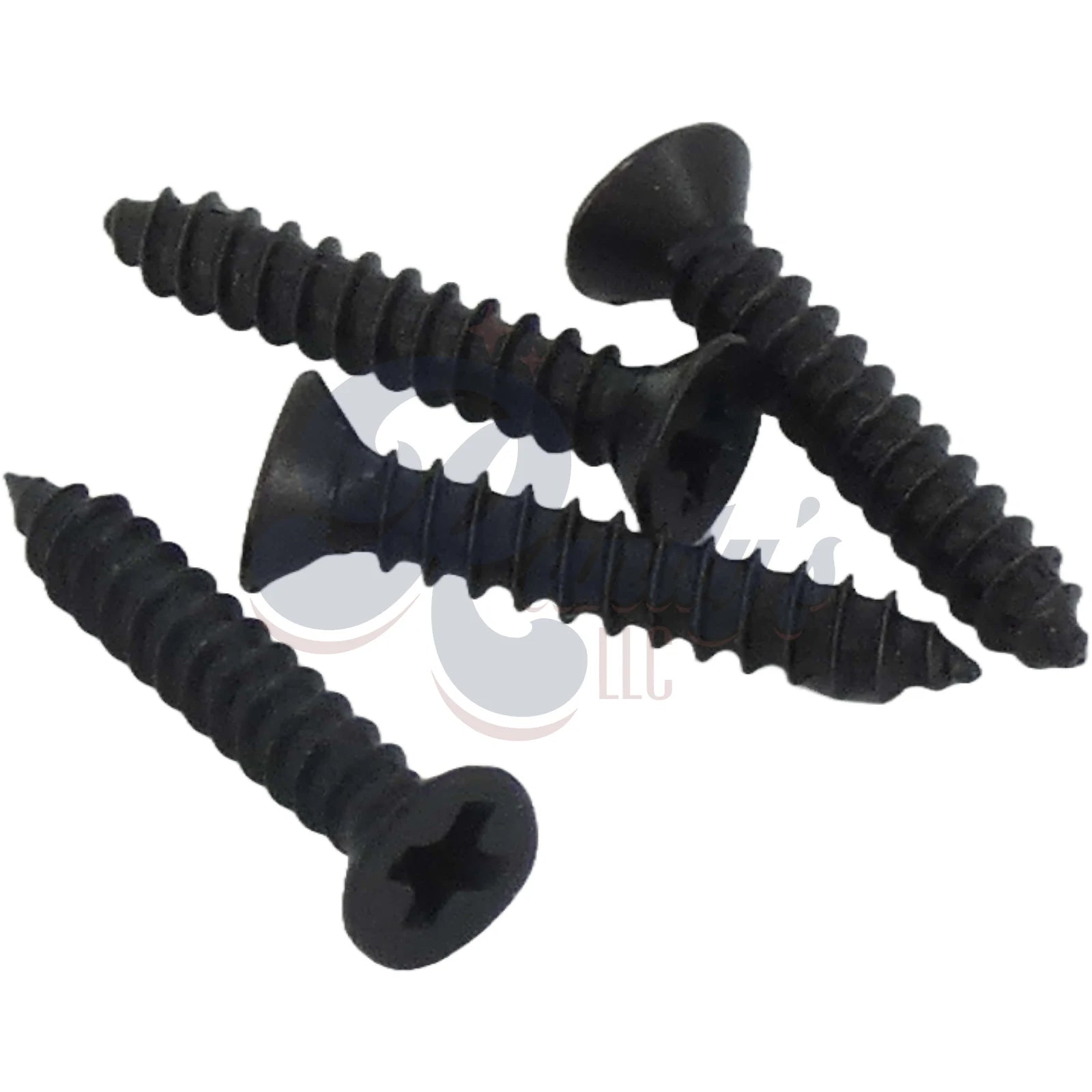 Advanced Plating Inc (API) Humbucker Pickup Mounting Ring Screws - Neck / Short (4-Pack) - Fits Gibson®