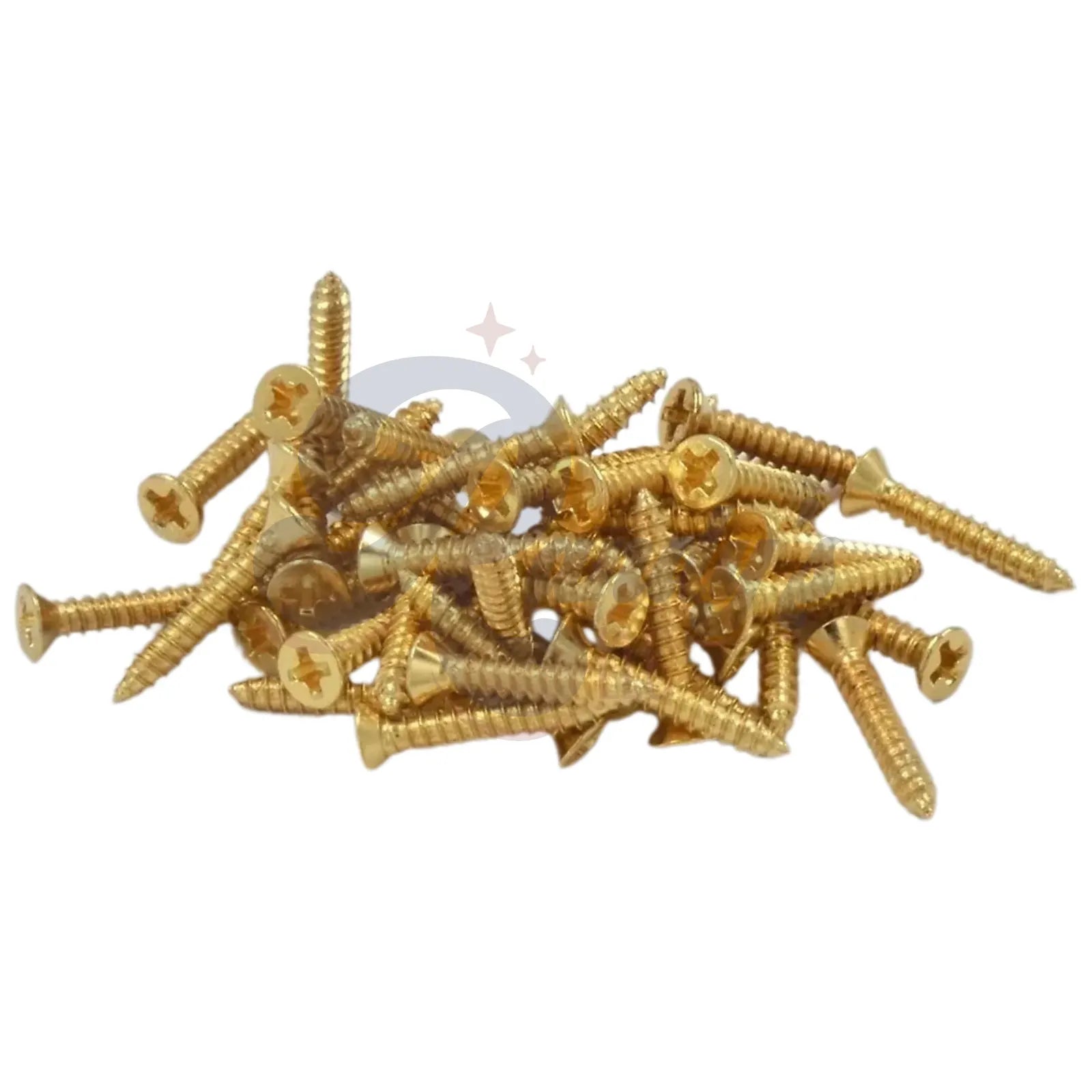 Advanced Plating (Contemporary Series) Humbucker Pickup Mounting Ring Screws (4-Pack) Short/Neck - Fits Gibson® - Randy's LLC