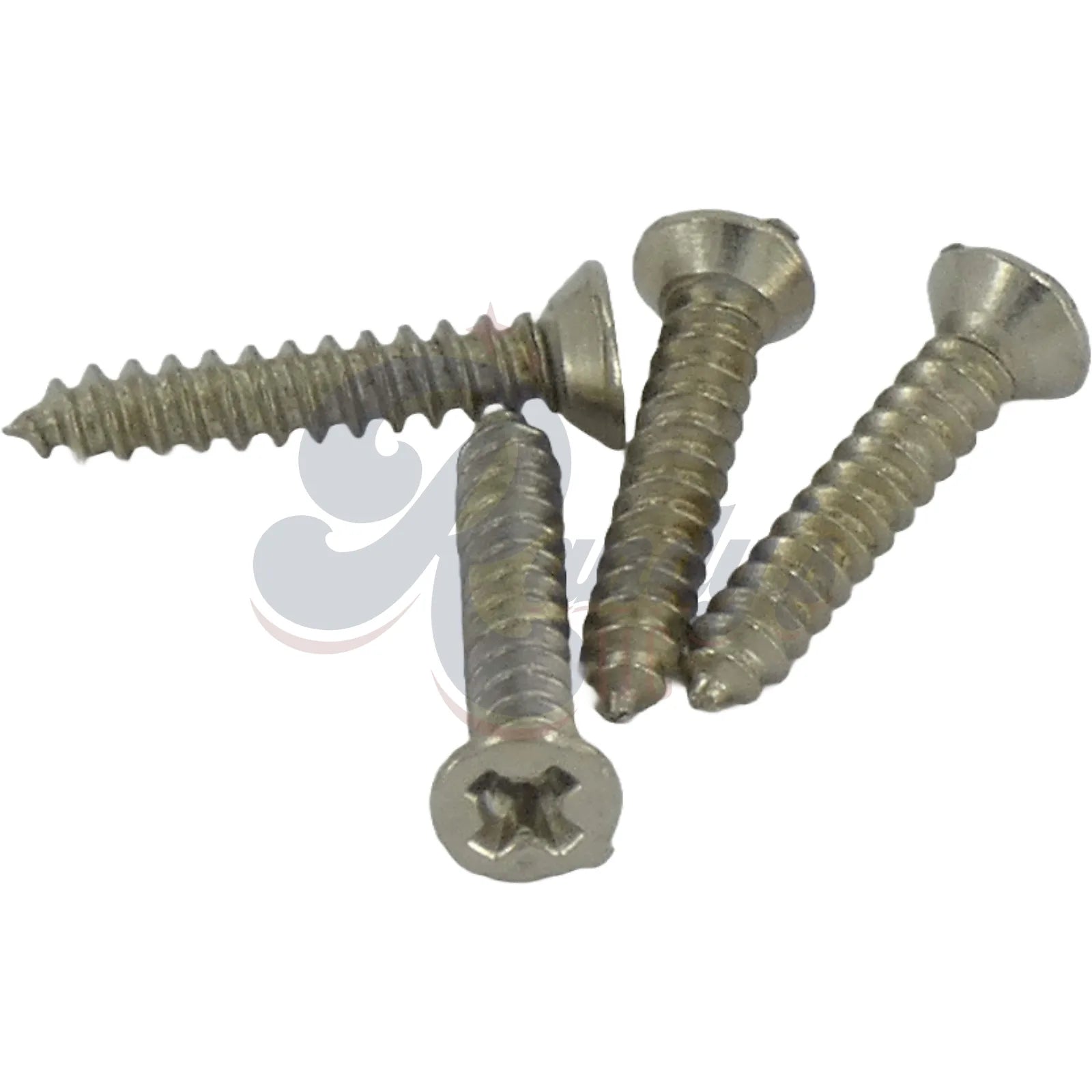 Advanced Plating (Contemporary Series) Humbucker Pickup Mounting Ring Screws (4-Pack) Short/Neck - Fits Gibson® - Randy's LLC