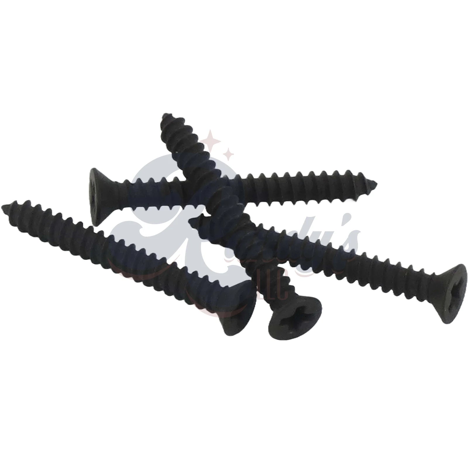 Advanced Plating (Contemporary Series) Humbucker Pickup Mounting Ring Screws (4-Pack) Tall/Bridge - Fits Gibson® - Randy's LLC