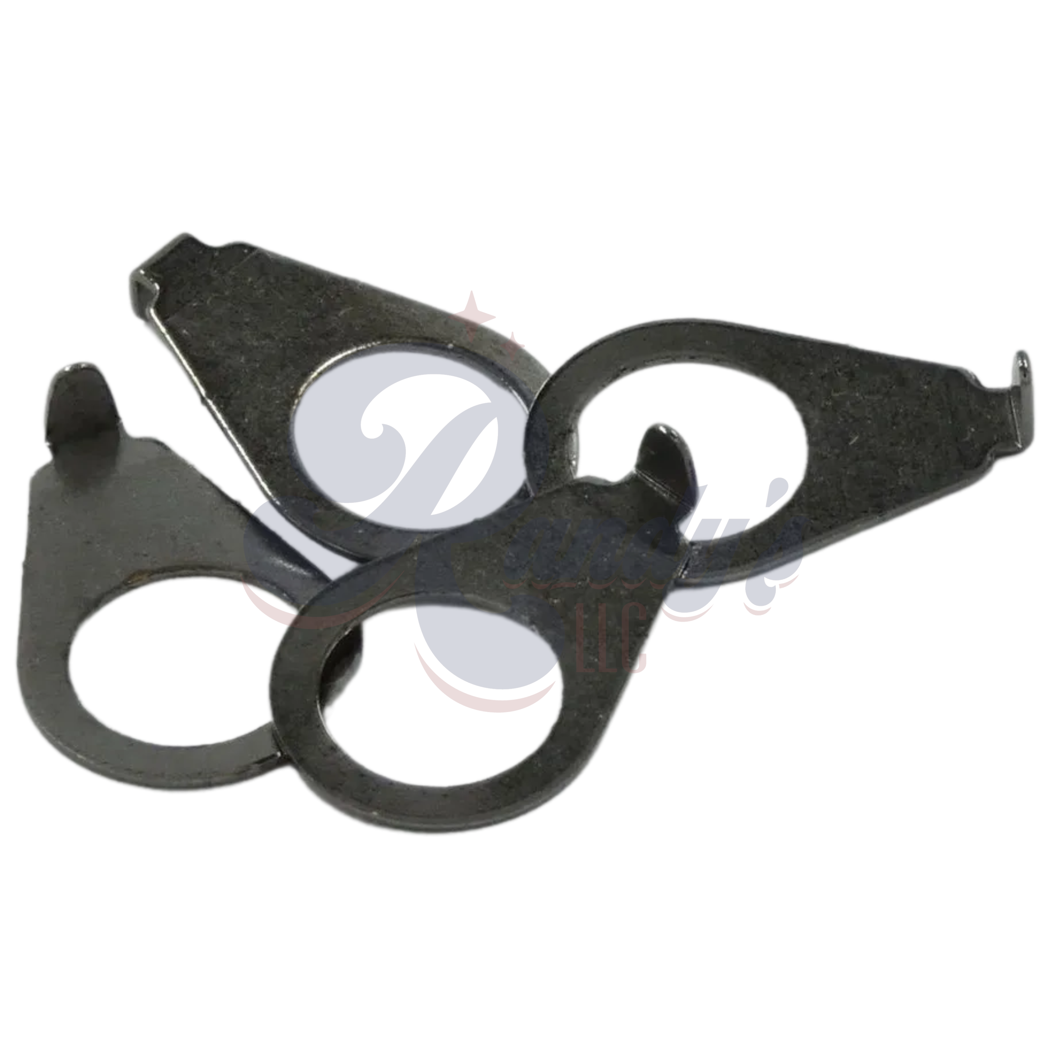 Advanced Plating | Historic Dial Pointers/Knob Indicators (90° Blunt) 4-Pack - Fits Gibson® CLOSEOUT - Randy's LLC