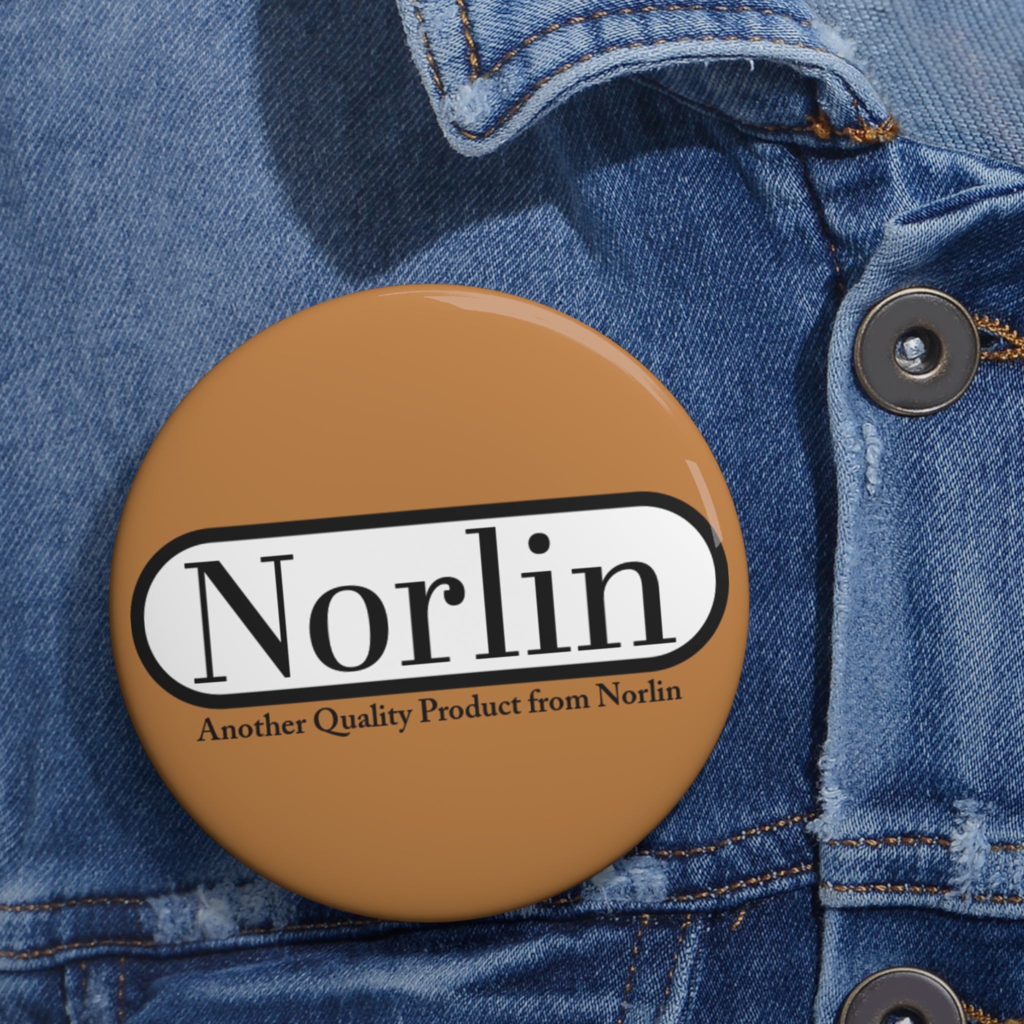 Another Quality Product from Norlin® Guitar Strap Pin Button - Randy's LLC