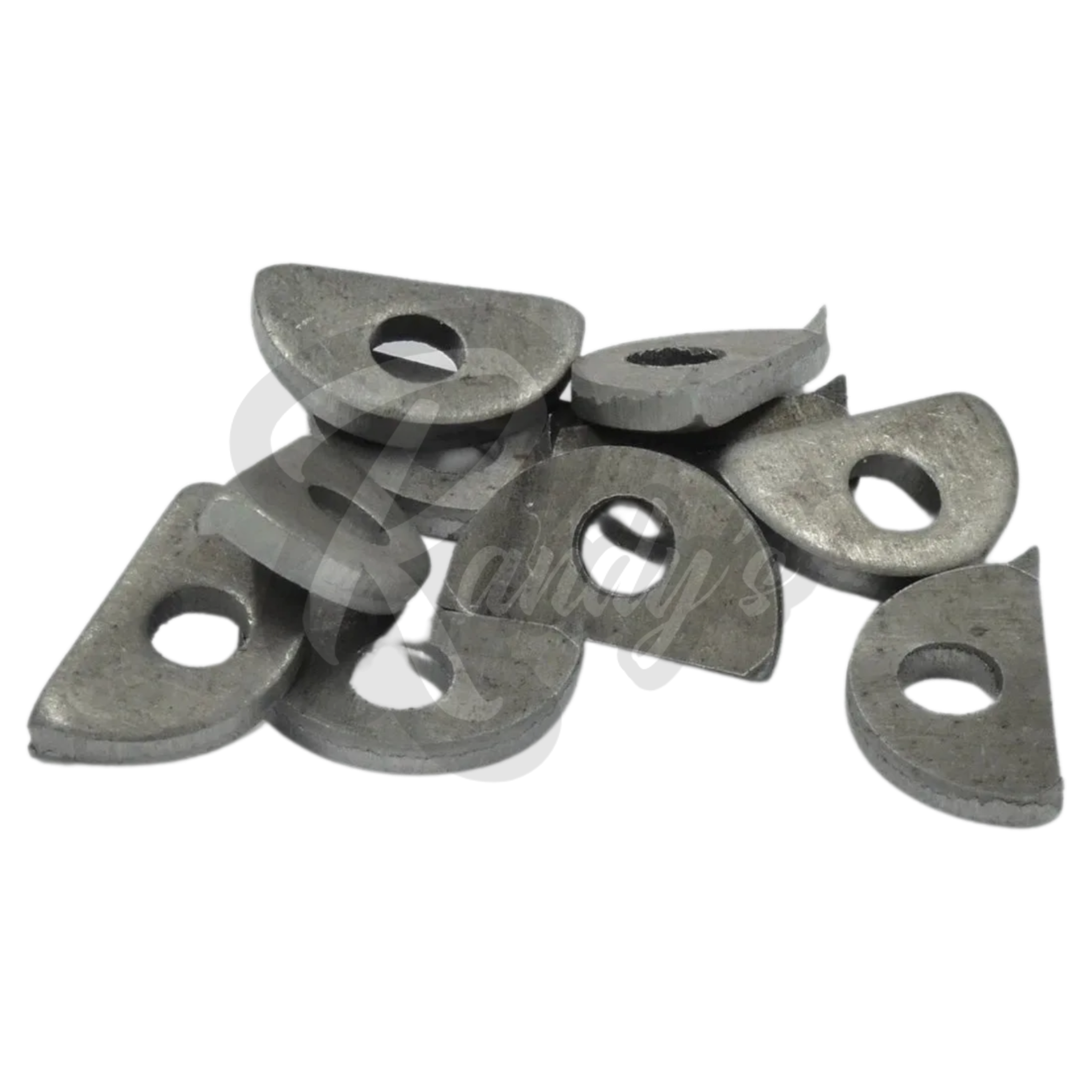 Historic Half Moon Truss Rod Washers (10-Pack) - Fits Gibson® - Randy's LLC
