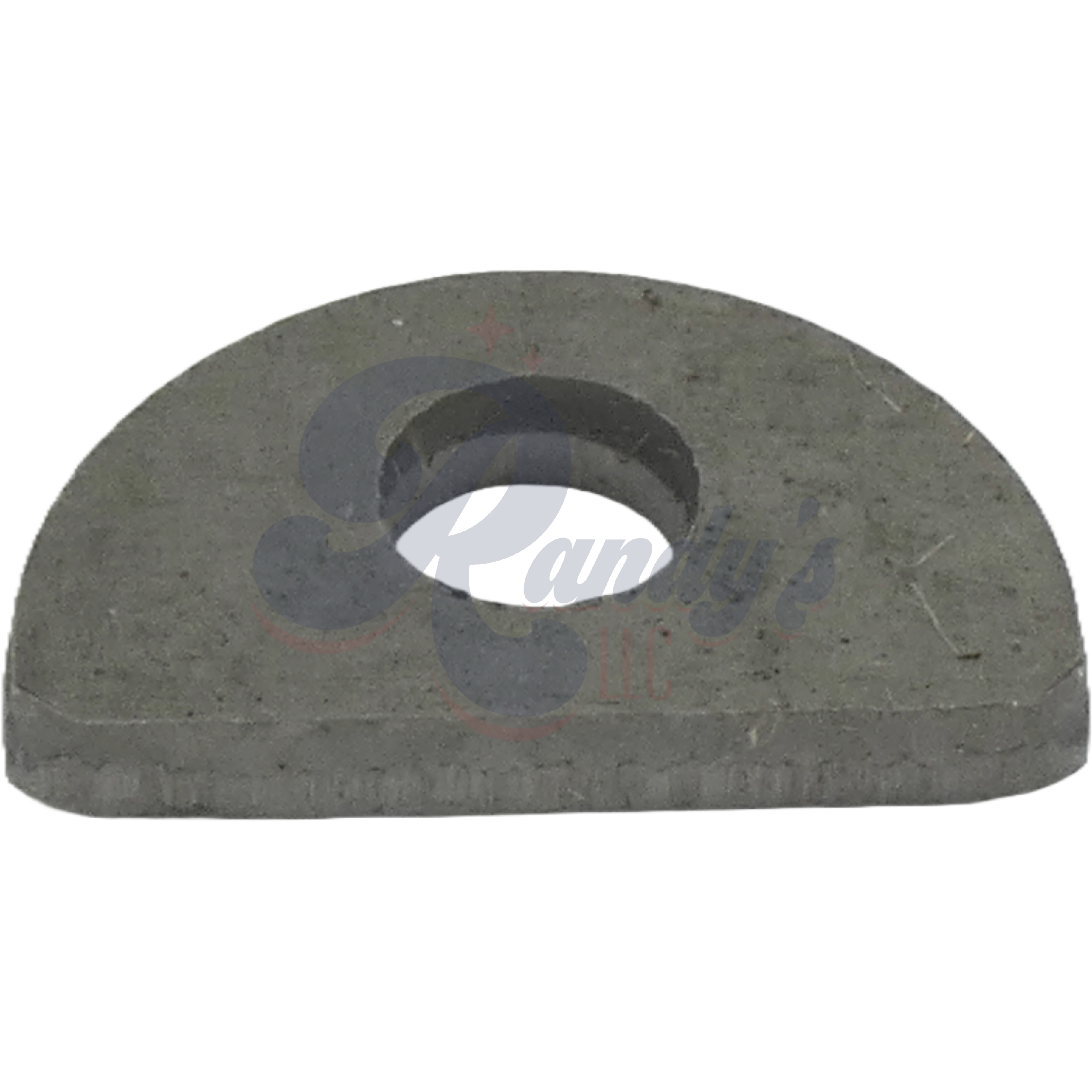 Advanced Plating "Historic Series" Half Moon Truss Rod Washer - Fits Gibson® - Randy's LLC