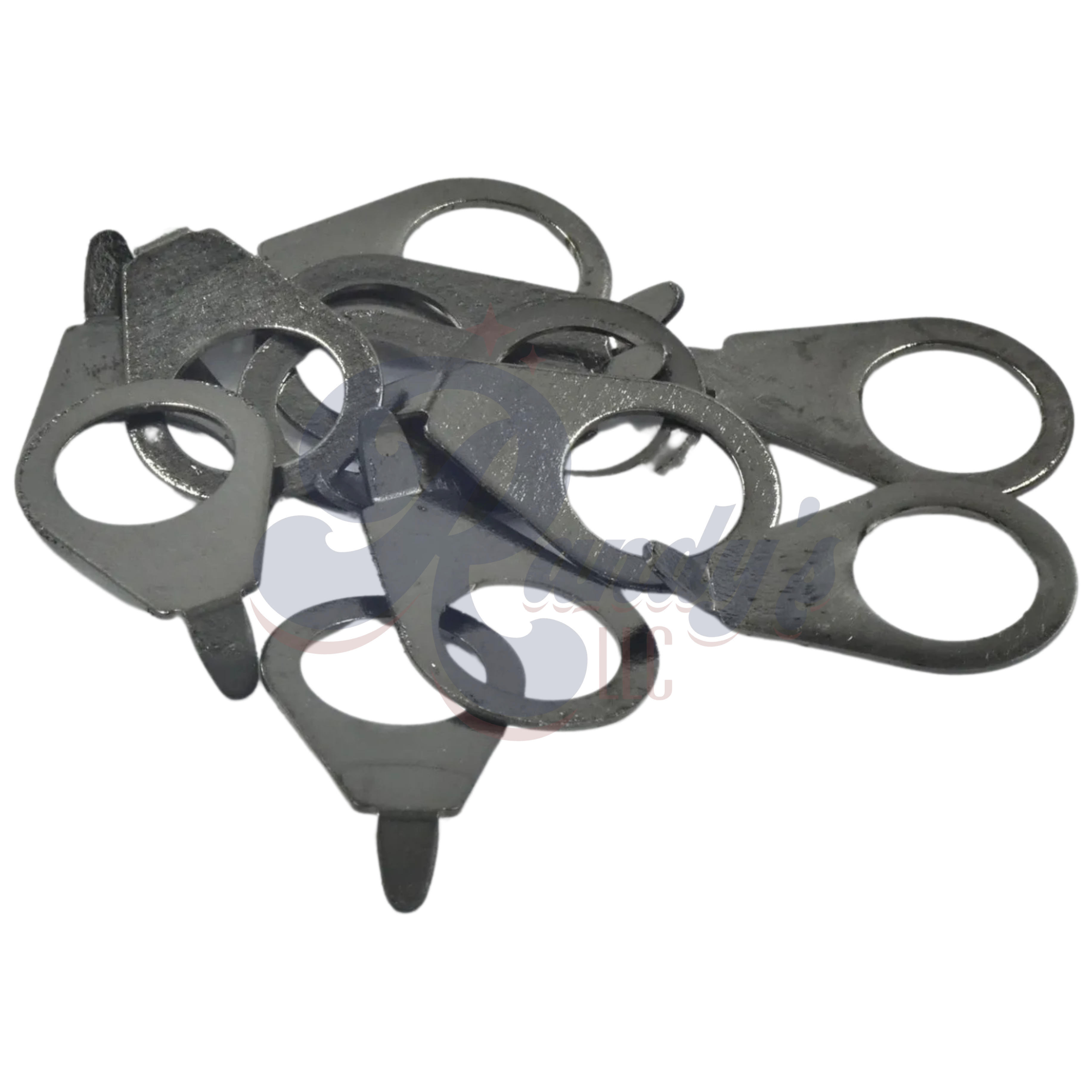 Advanced Plating | Historic Dial Pointers/Knob Indicators (30° Blunt) 4-Pack - Fits Gibson® CLOSEOUT - Randy's LLC