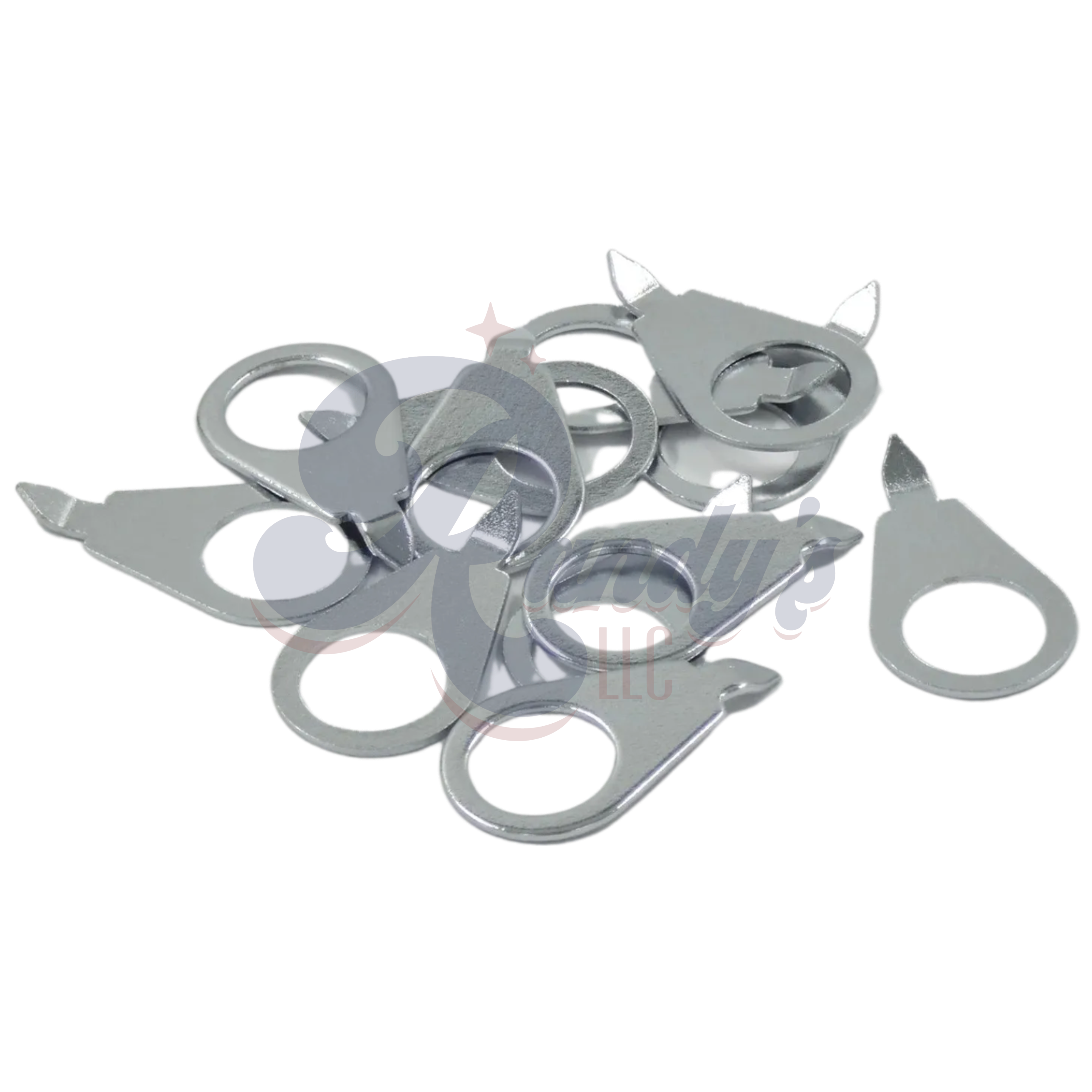 Advanced Plating | Historic Dial Pointers/Knob Indicators (30° Pointed) 4-Pack - Fits Gibson® CLOSEOUT - Randy's LLC