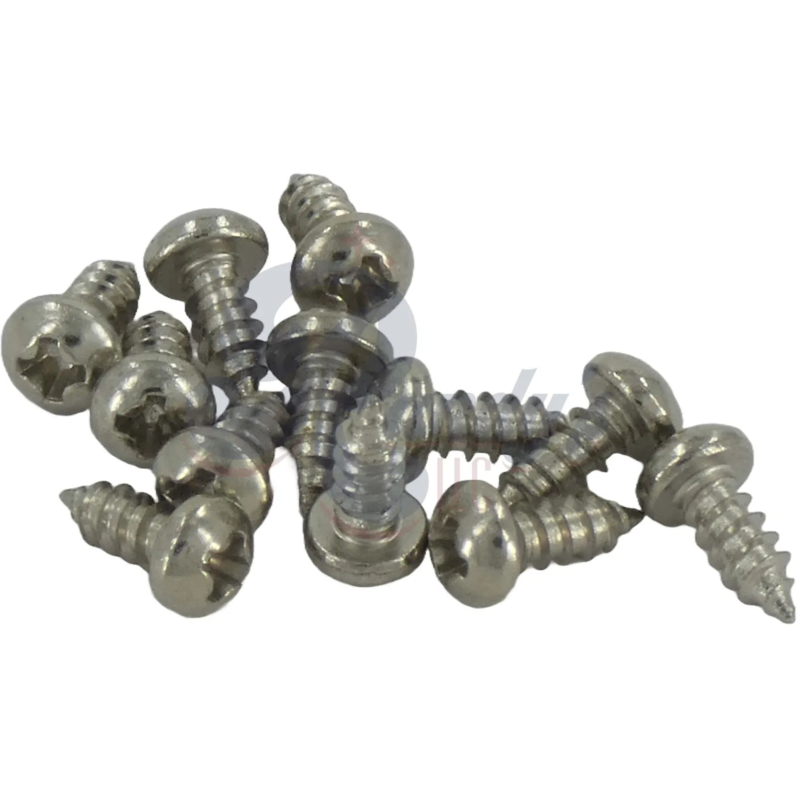 Advanced Plating | Truss Rod Cover Screws (12-Pack) - Fits Gibson® - Randy's LLC