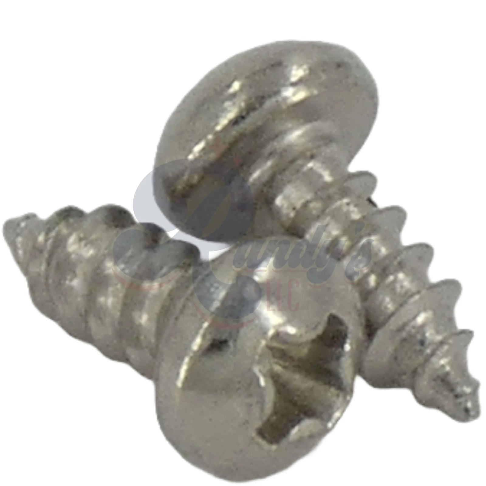 Advanced Plating (Contemporary Series) Truss Rod Cover Screws (2-Pack) - Fits Gibson® - Randy's LLC