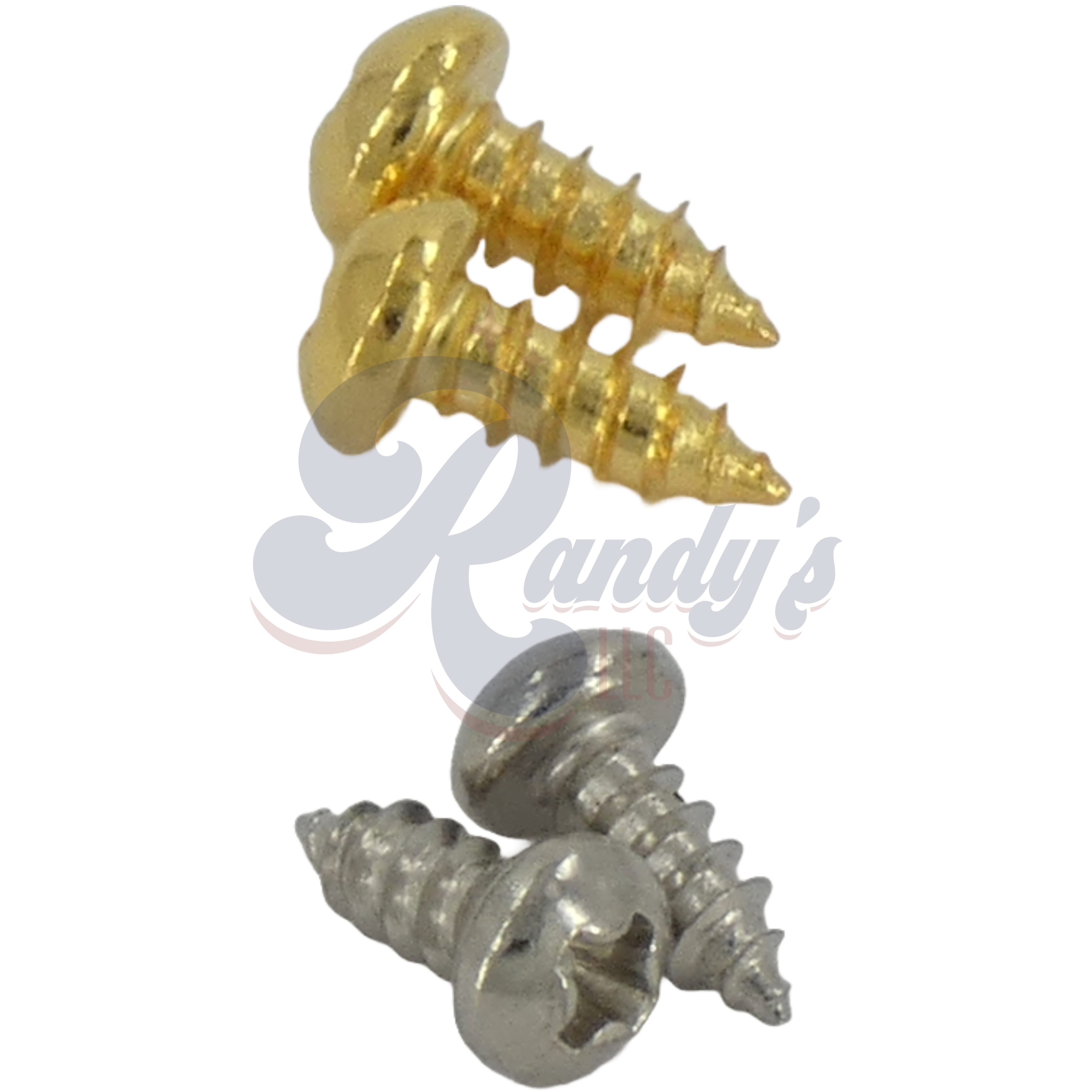 Advanced Plating (Contemporary Series) Truss Rod Cover Screws (2-Pack) - Fits Gibson® - Randy's LLC