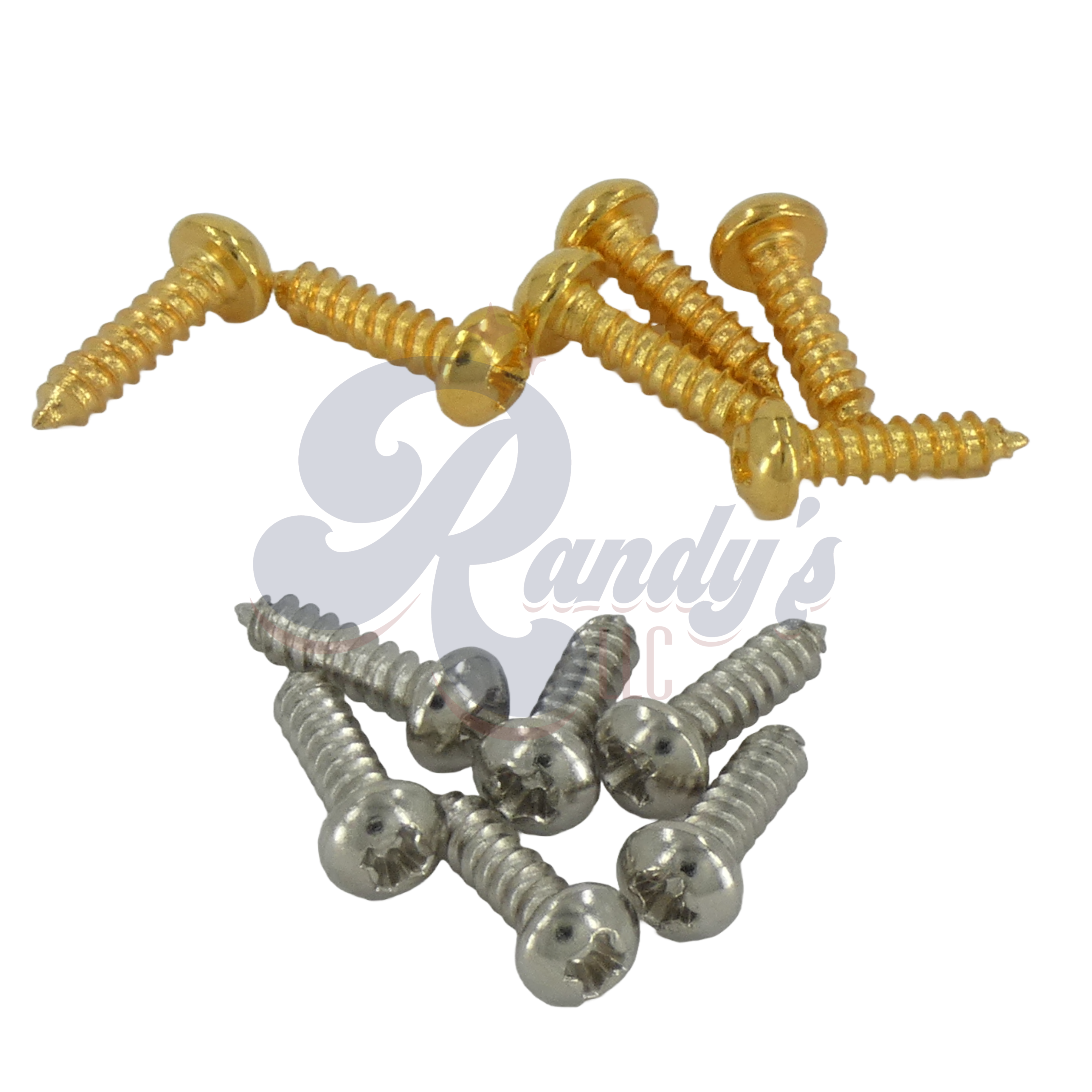 Advanced Plating | Tuner/Machine Head Screws (6-Pack) - Fits Gibson® - Randy's LLC