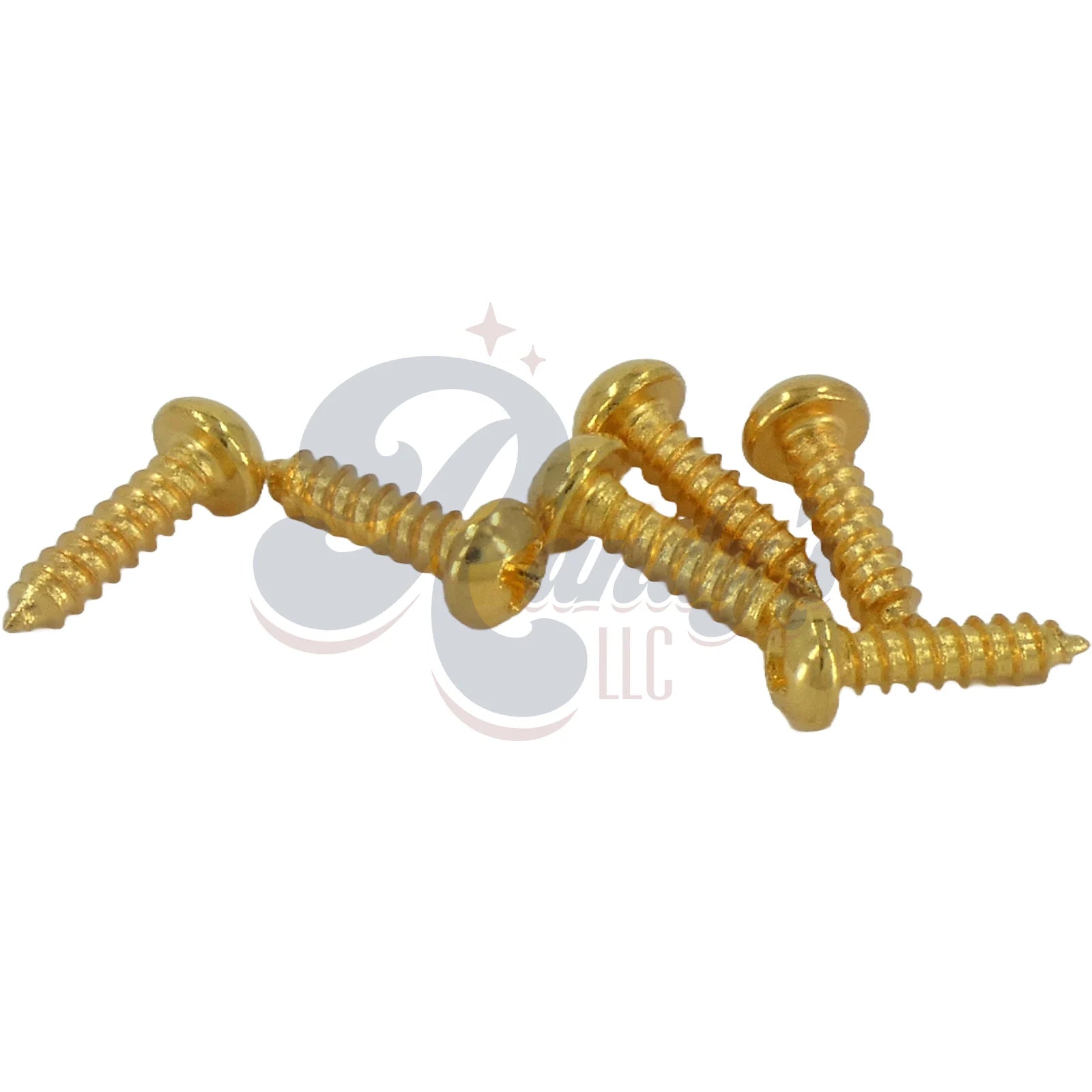 Advanced Plating | Tuner/Machine Head Screws (6-Pack) - Fits Gibson® - Randy's LLC