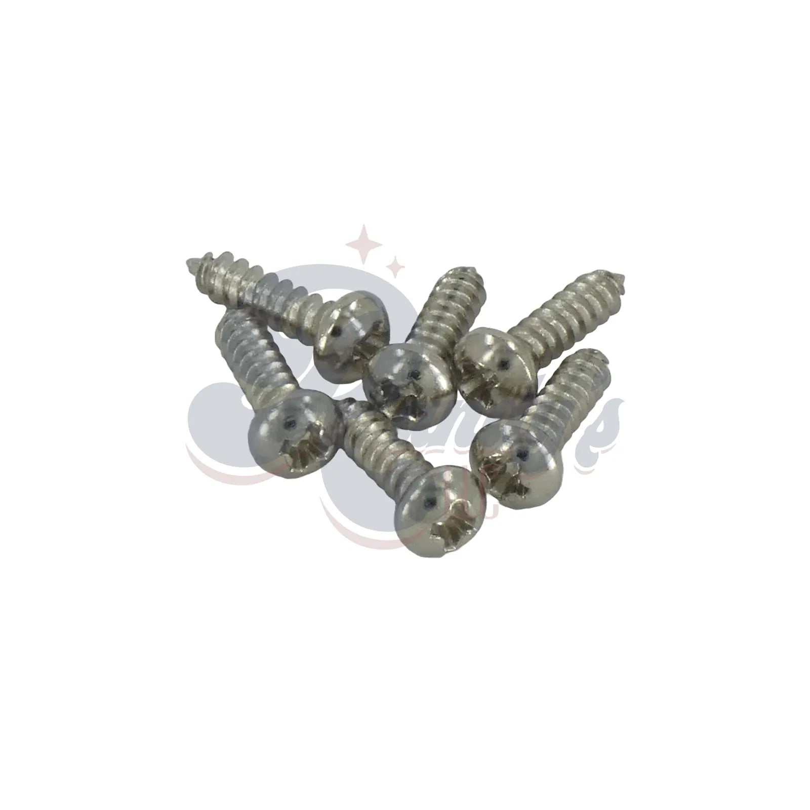 Advanced Plating | Tuner/Machine Head Screws (6-Pack) - Fits Gibson® - Randy's LLC