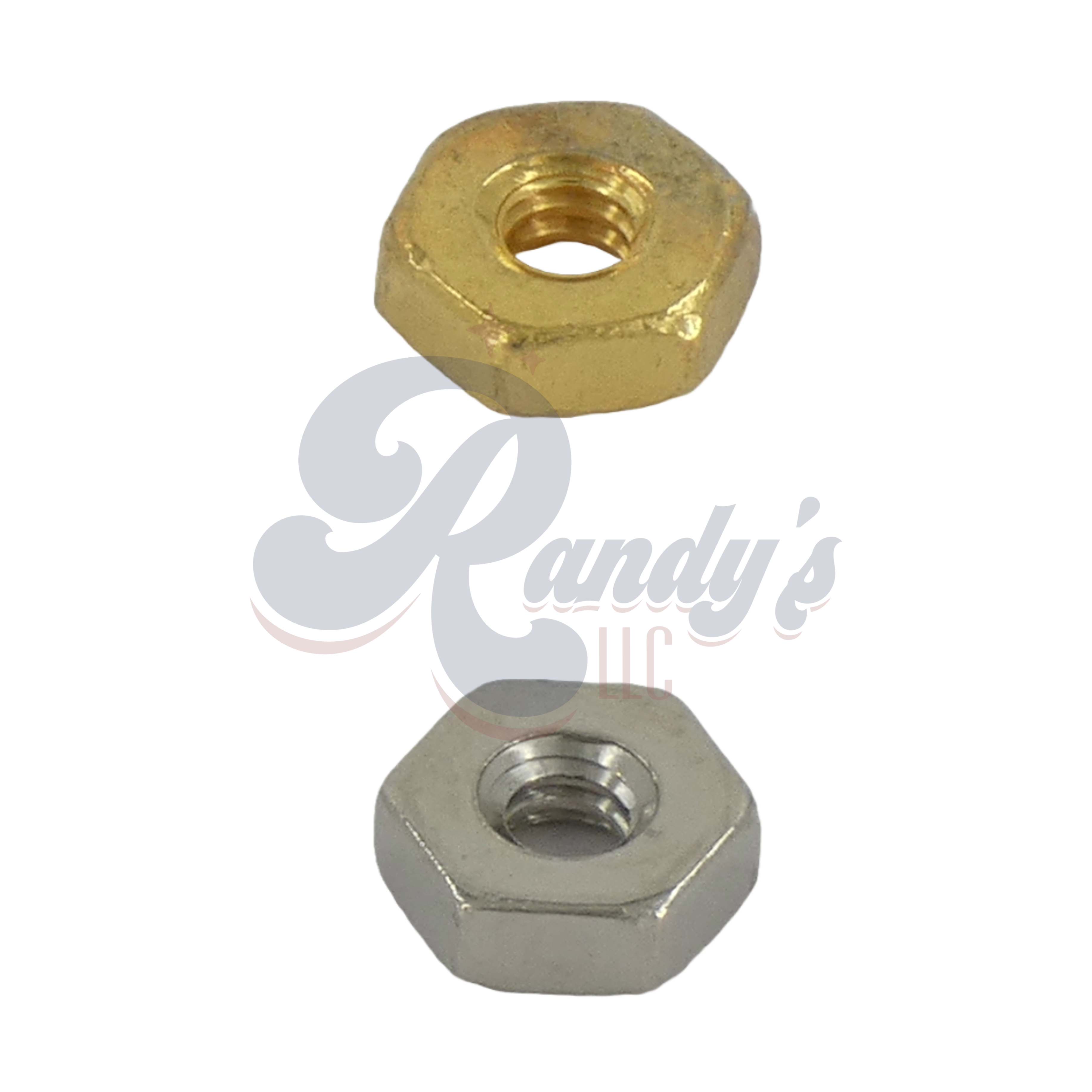 Advanced Plating | Pickguard Bracket Nut - Fits Gibson® Les Paul® - Randy's LLC