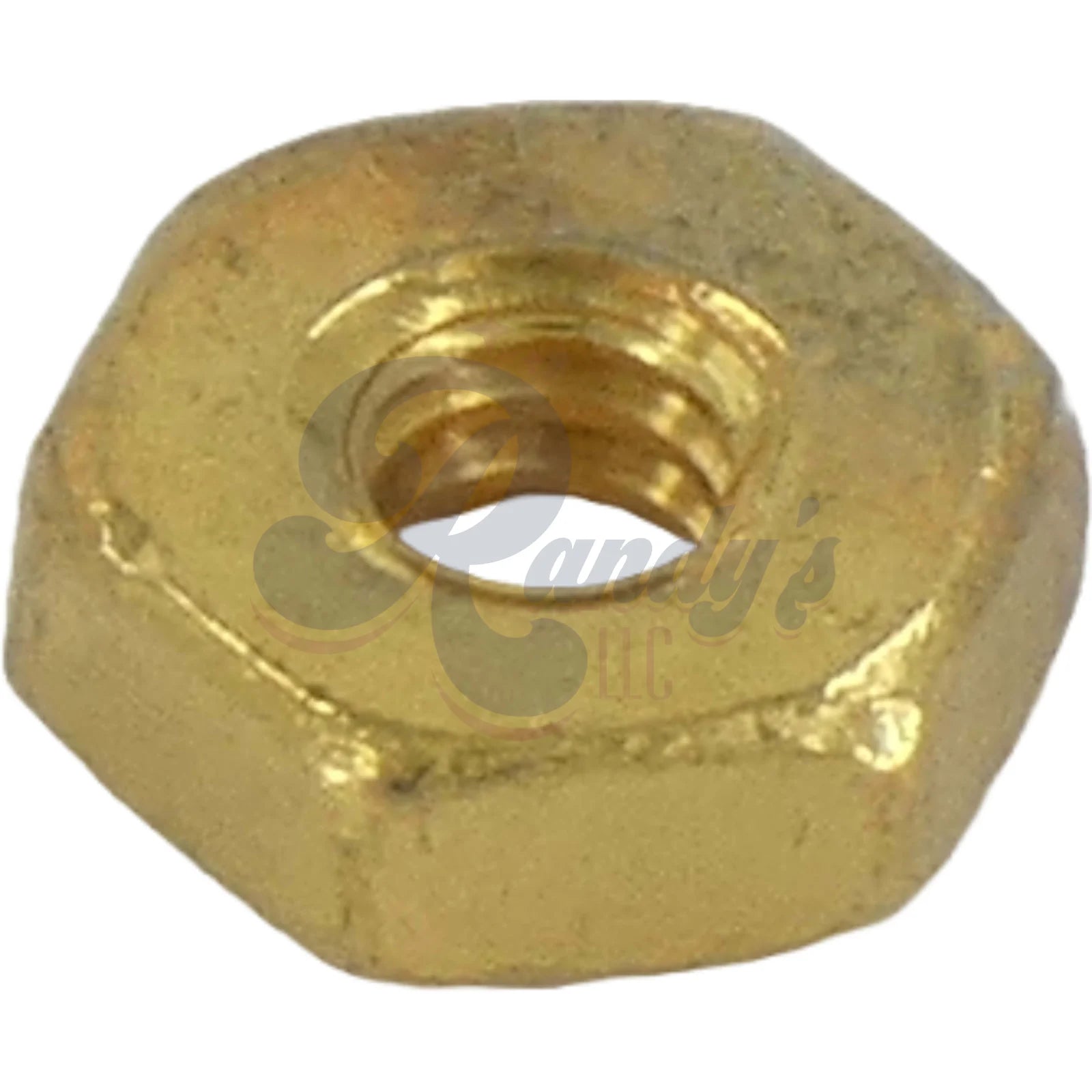 Advanced Plating | Pickguard Bracket Nut - Fits Gibson® Les Paul® - Randy's LLC