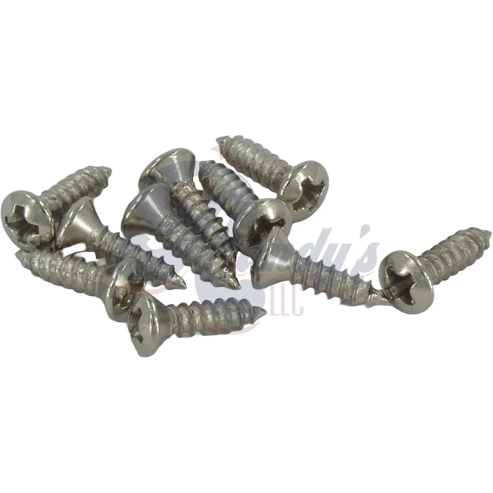 Advanced Plating (Contemporary Series) Pickguard Screws (10-Pack) Small - Fits Gibson® - Randy's LLC