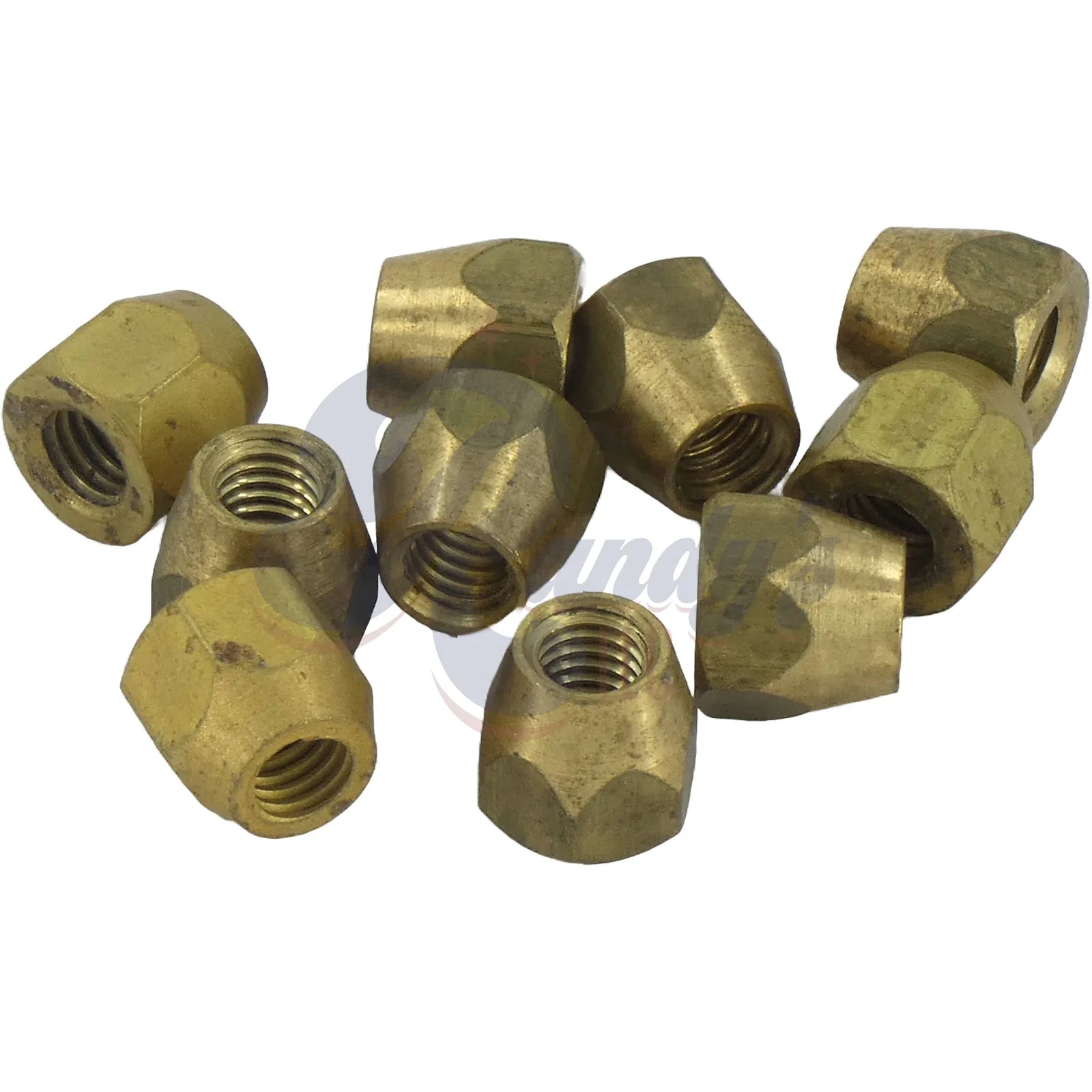 Advanced Plating | Acorn Truss Rod Nuts (10-Pack) - Fits Gibson® - Randy's LLC
