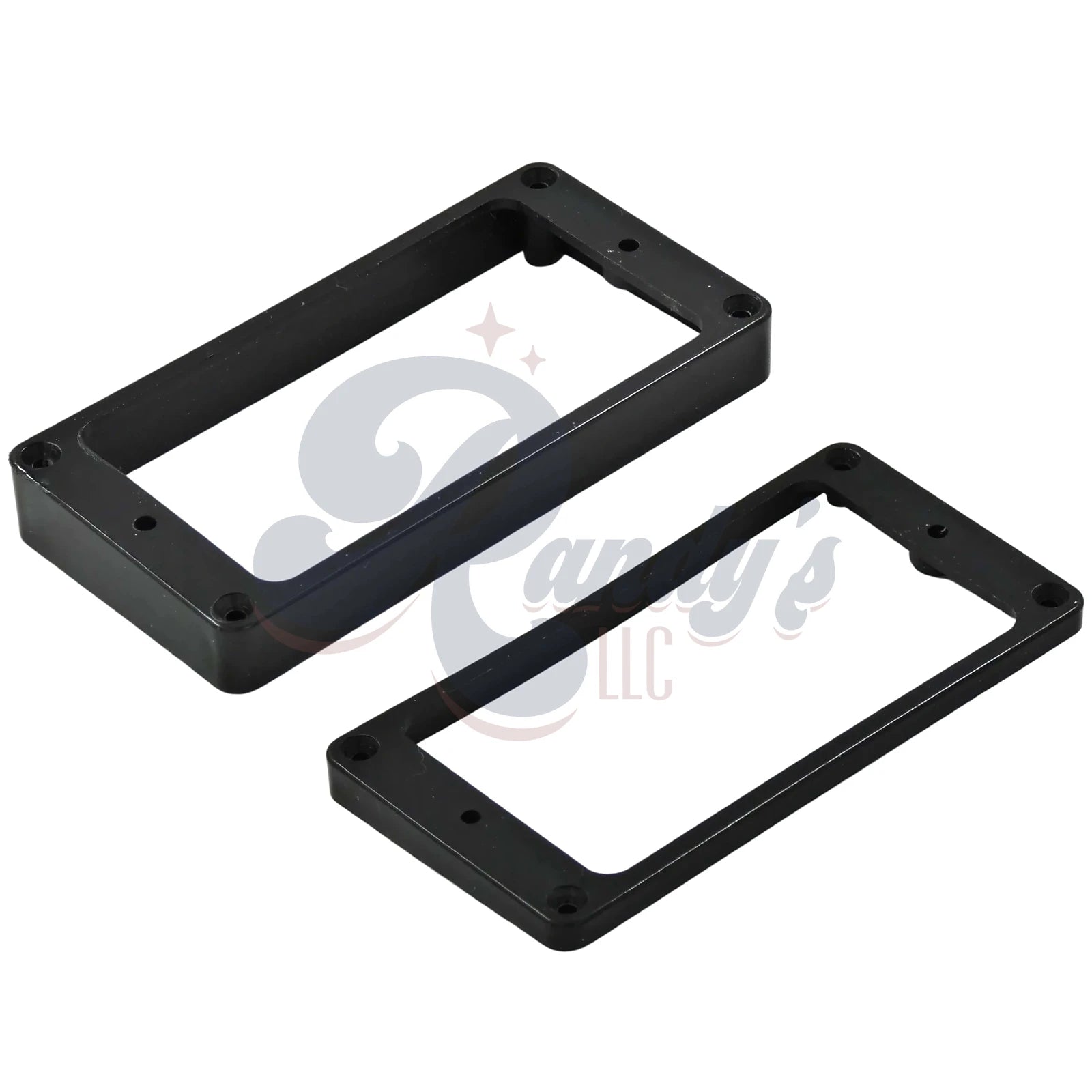 Advanced Plating | Historic CAB M69 Humbucker Mounting Rings (2-Pack) - Fits Gibson® - Randy's LLC