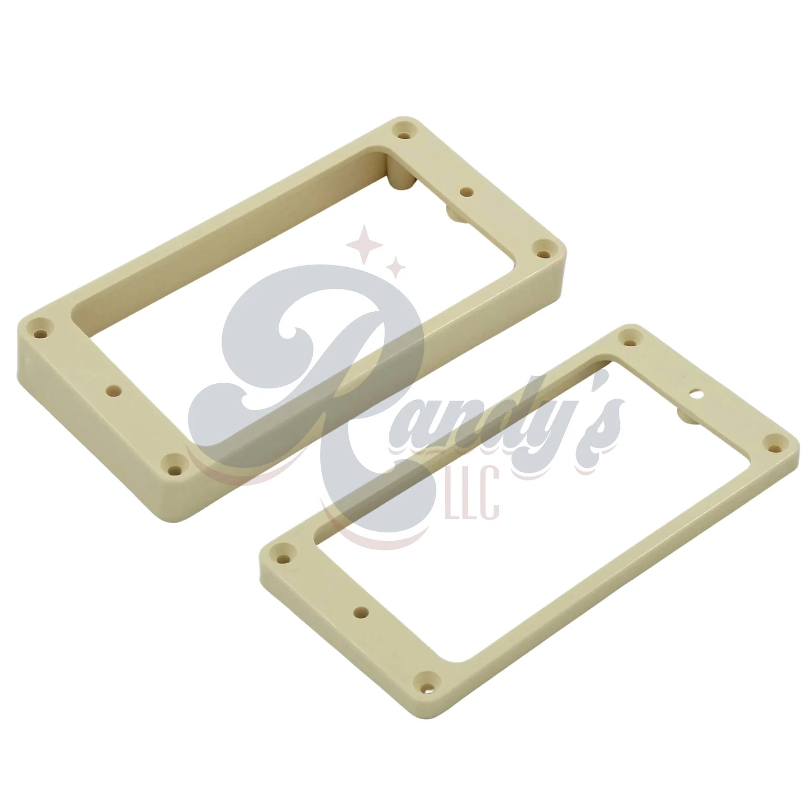 Advanced Plating | Historic CAB M69 Humbucker Mounting Rings (2-Pack) - Fits Gibson® - Randy's LLC