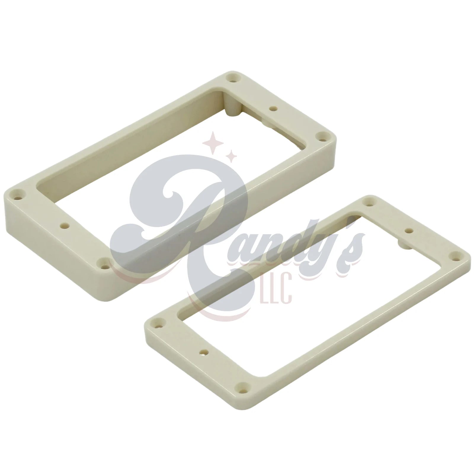 Advanced Plating | Historic CAB M69 Humbucker Mounting Rings (2-Pack) - Fits Gibson® - Randy's LLC