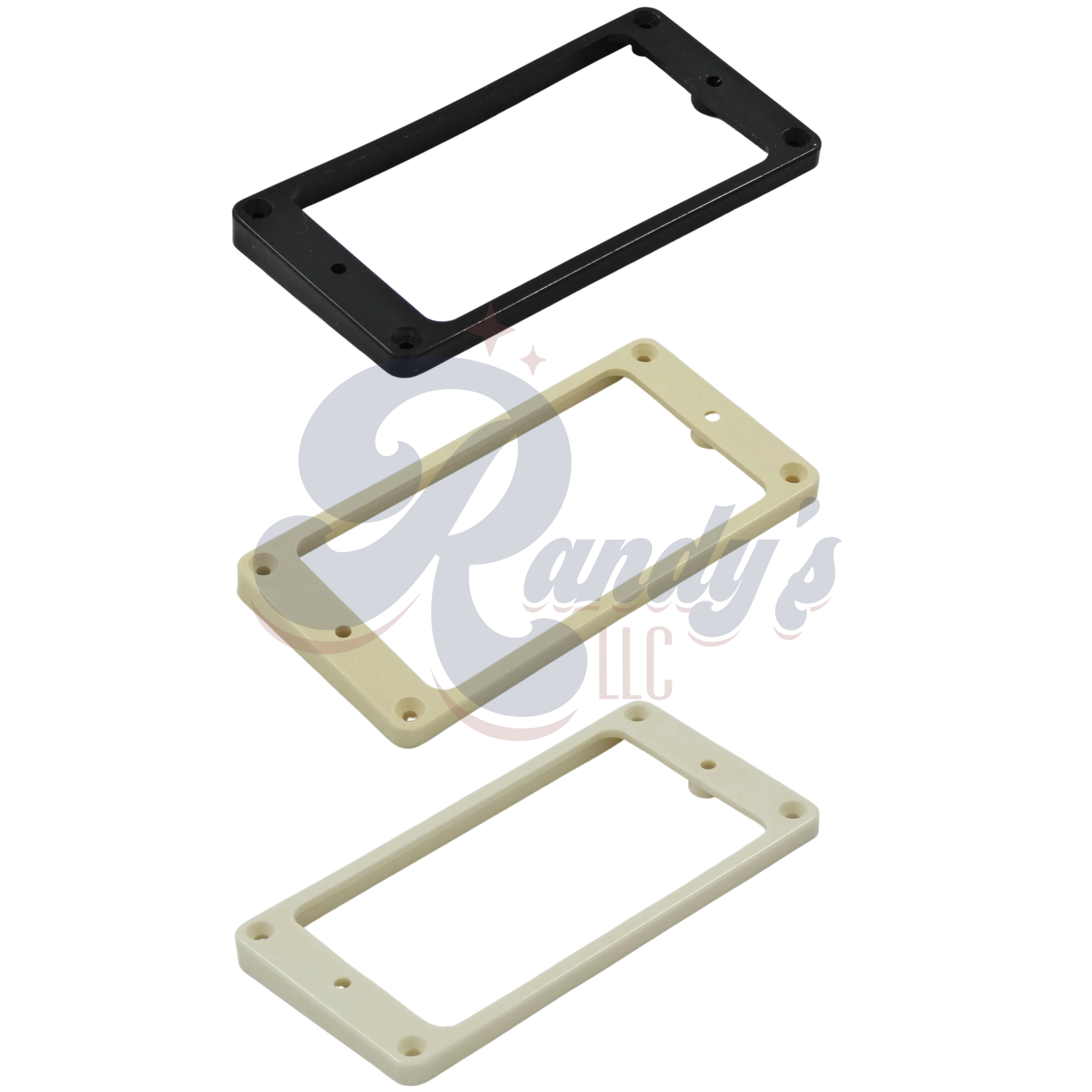 Advanced Plating | Historic CAB M69 Humbucker Mounting Ring (Short/Neck) - Fits Gibson® - Randy's LLC