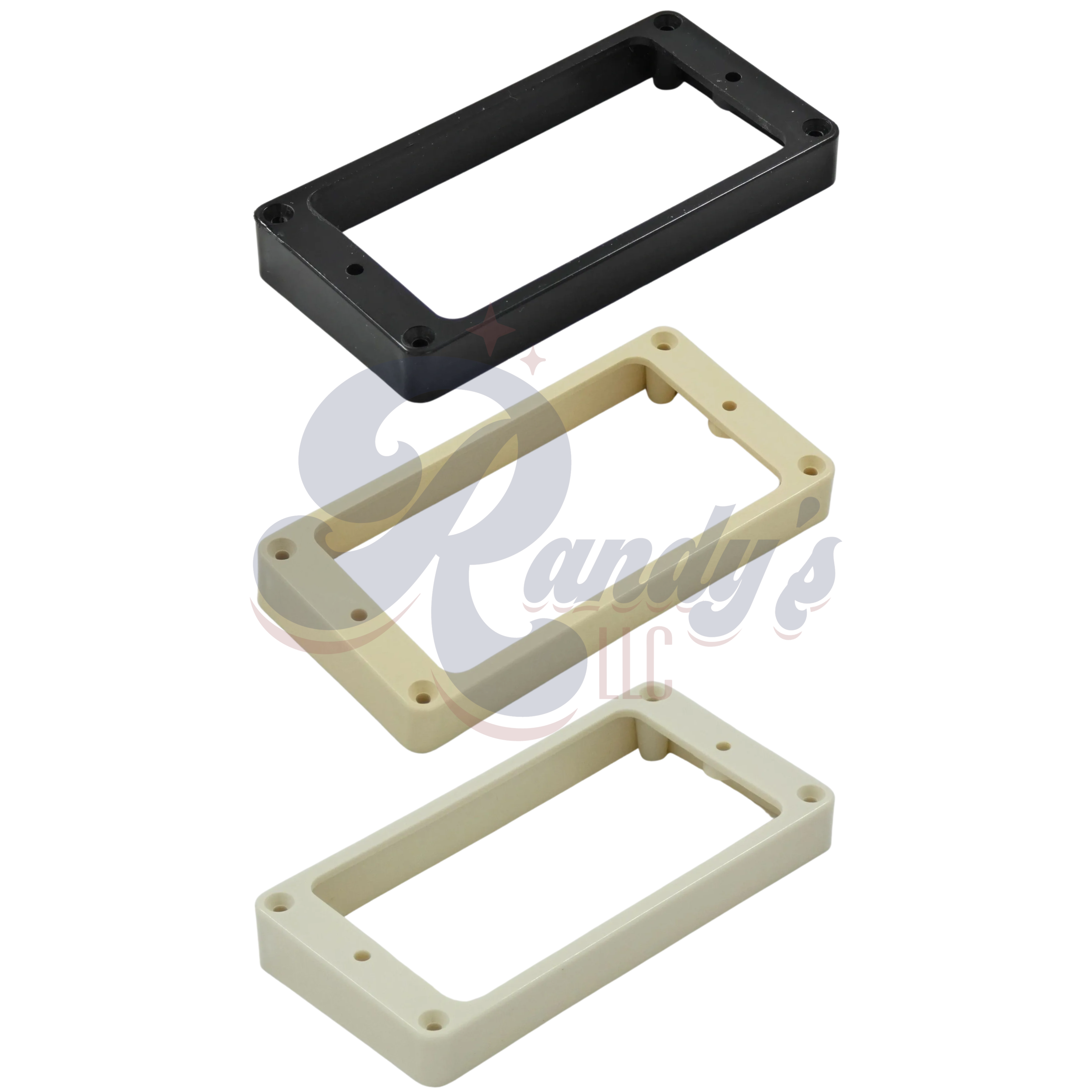 Advanced Plating | "Historic Series" CAB M69 Humbucker Mounting Ring (Tall/Bridge) - Fits Gibson® - Randy's LLC