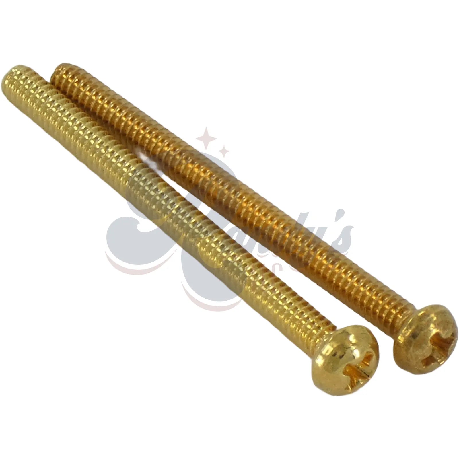 Advanced Plating (Contemporary Series) Humbucker Height Adjustment Mounting Bolts - Phillips - Long (2-Pack) - Fits Gibson® - Randy's LLC