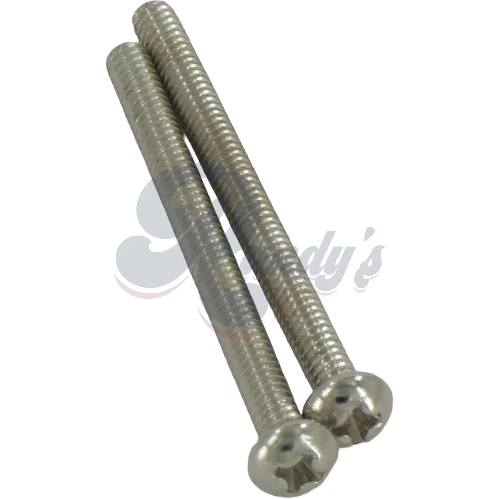 Advanced Plating (Contemporary Series) Humbucker Height Adjustment Mounting Bolts - Phillips - Long (2-Pack) - Fits Gibson® - Randy's LLC