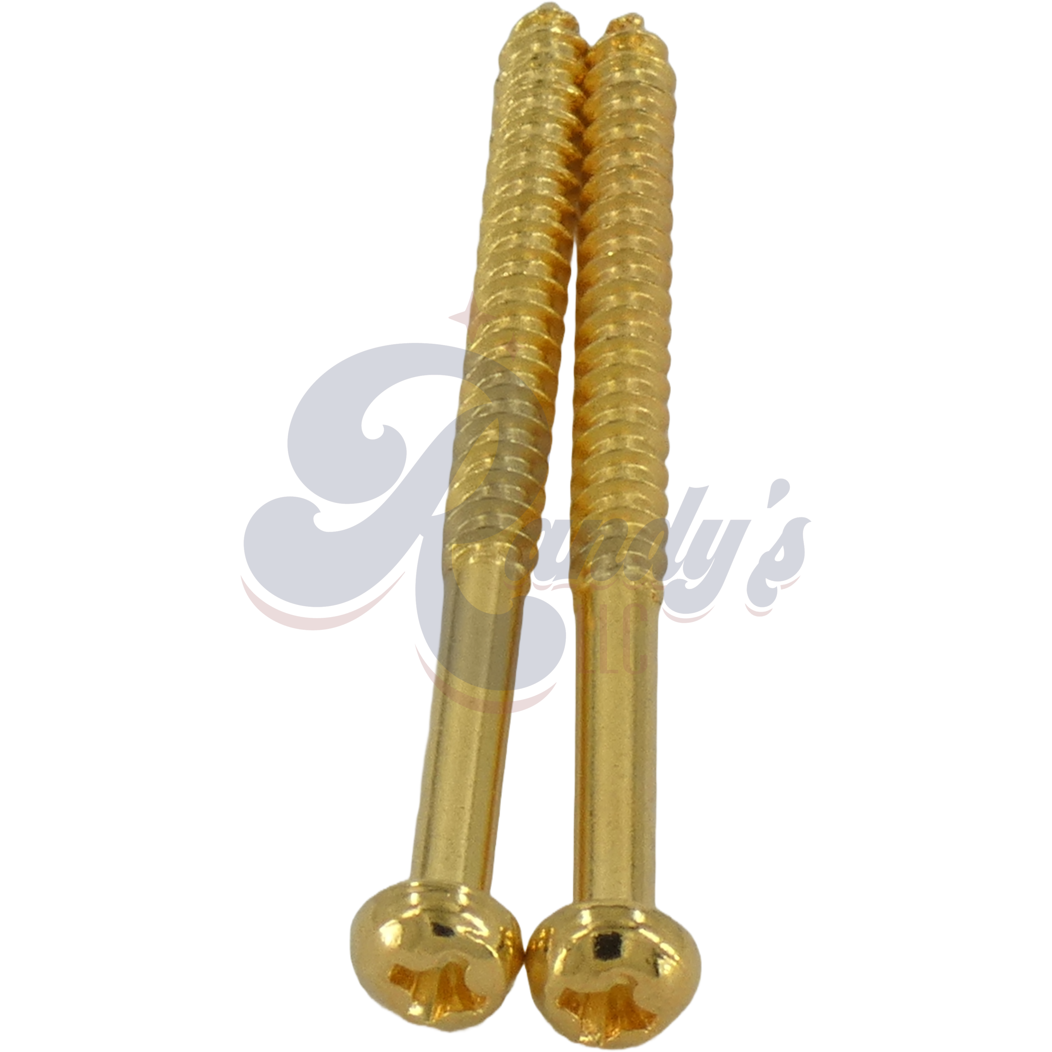 Advanced Plating | Soapbar P-90/Thunderbird Bass Pickup Mounting Screws (2-Pack) - Fits Gibson® - Randy's LLC