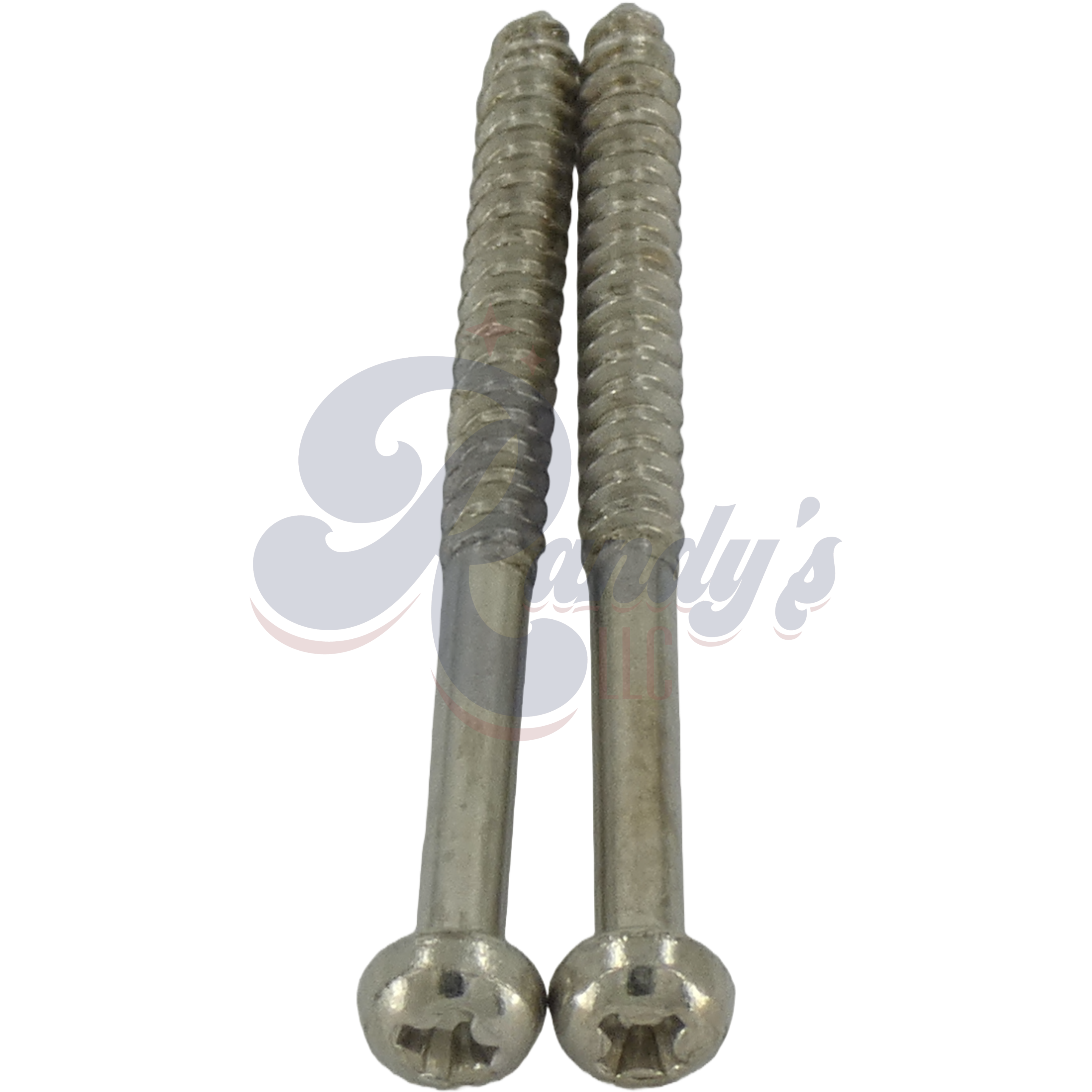 Advanced Plating | Soapbar P-90/Thunderbird Bass Pickup Mounting Screws (2-Pack) - Fits Gibson® - Randy's LLC