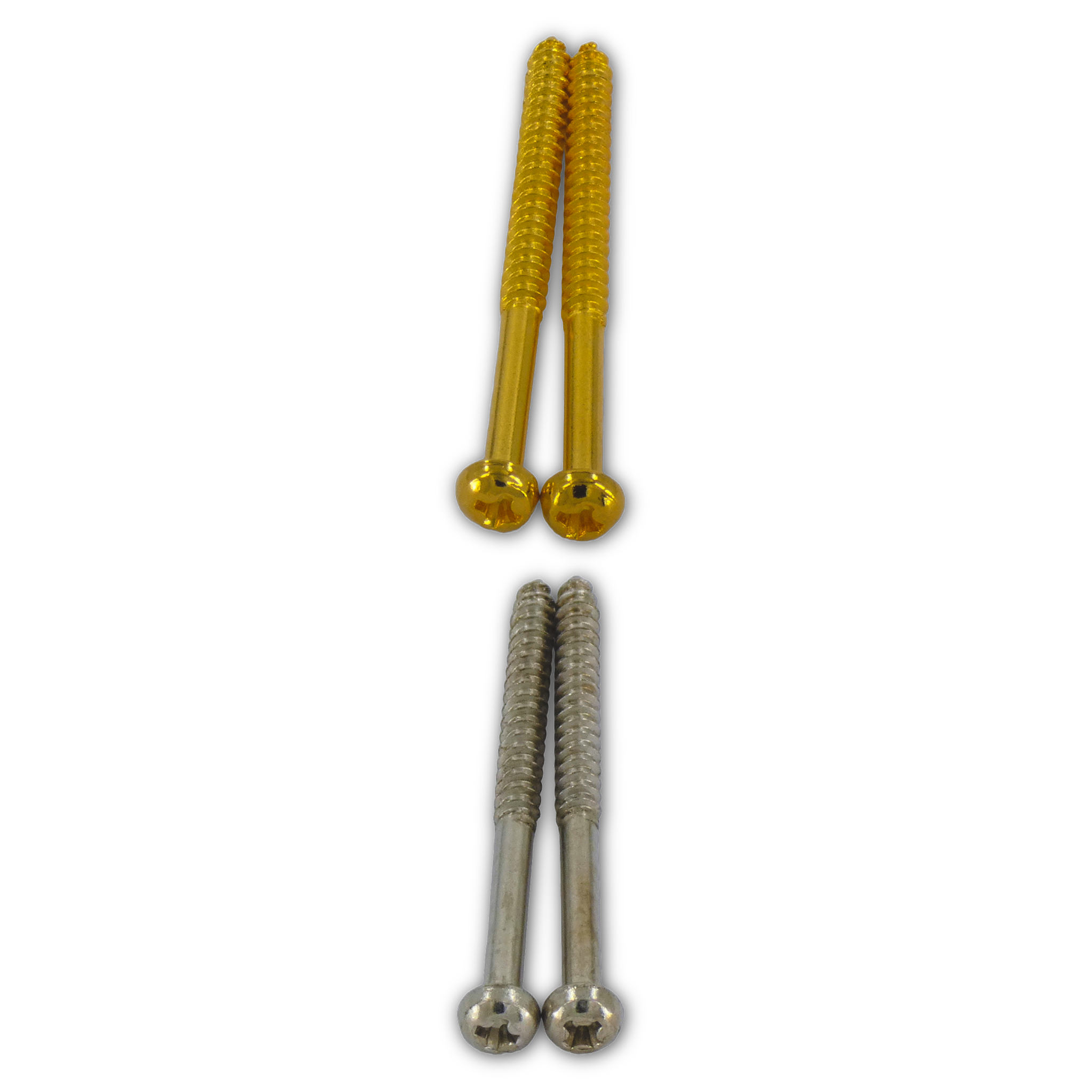 Soapbar P-90 & Thunderbird® Bass Pickup Mounting Screws - Fits Gibson® - Randy's LLC