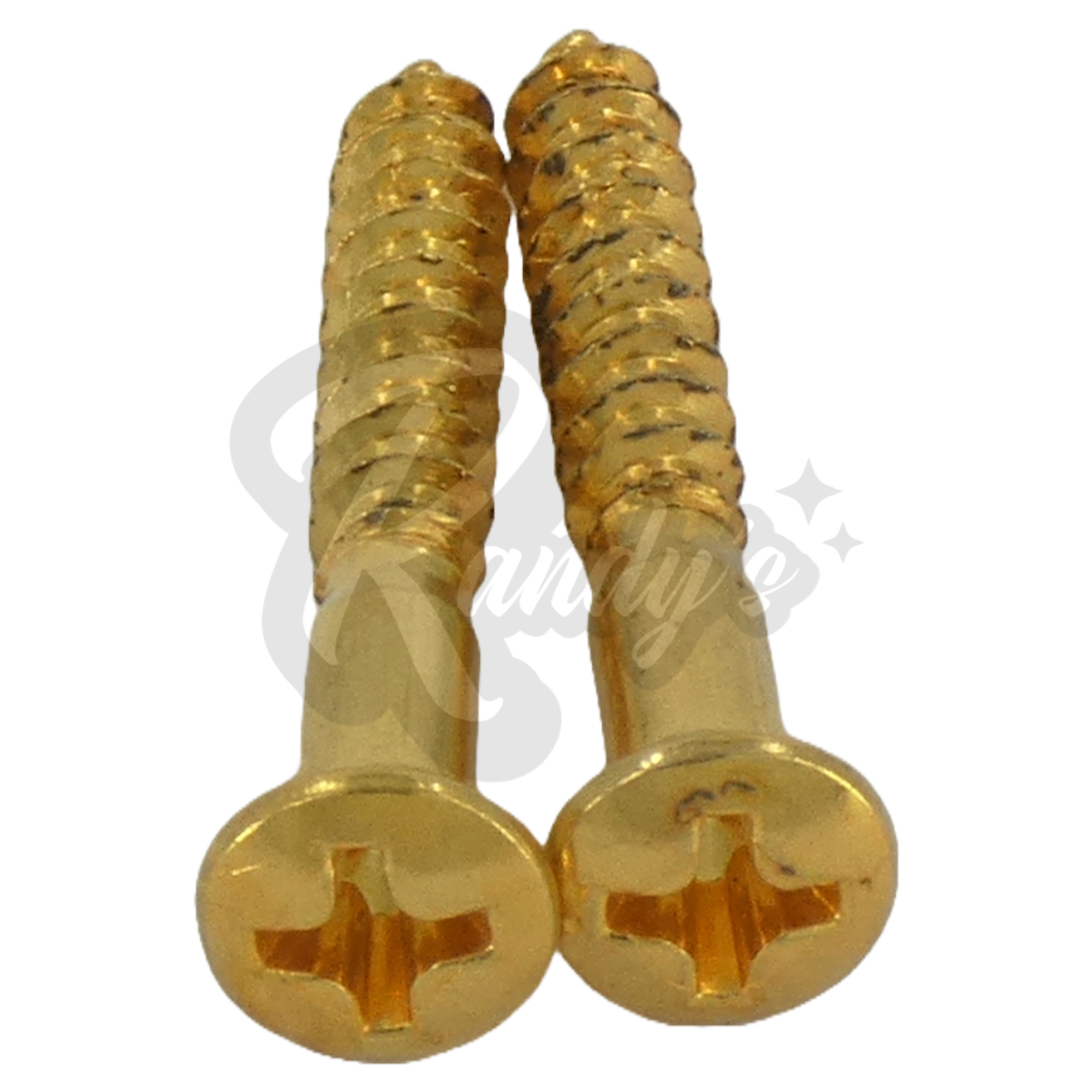 End Pin Strap Button Screws (2-Pack) - Fits Gibson® - Randy's LLC