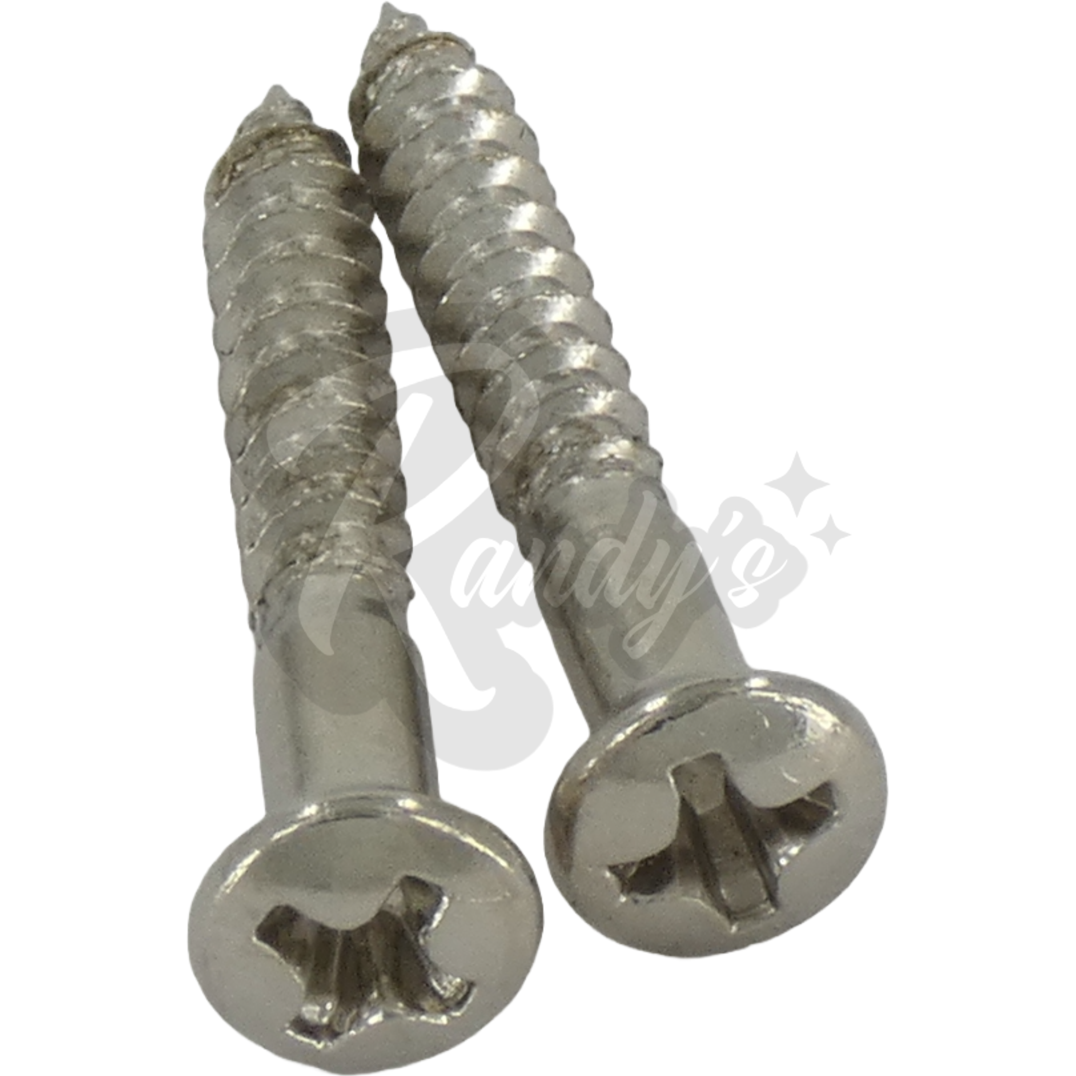 End Pin Strap Button Screws (2-Pack) - Fits Gibson® - Randy's LLC