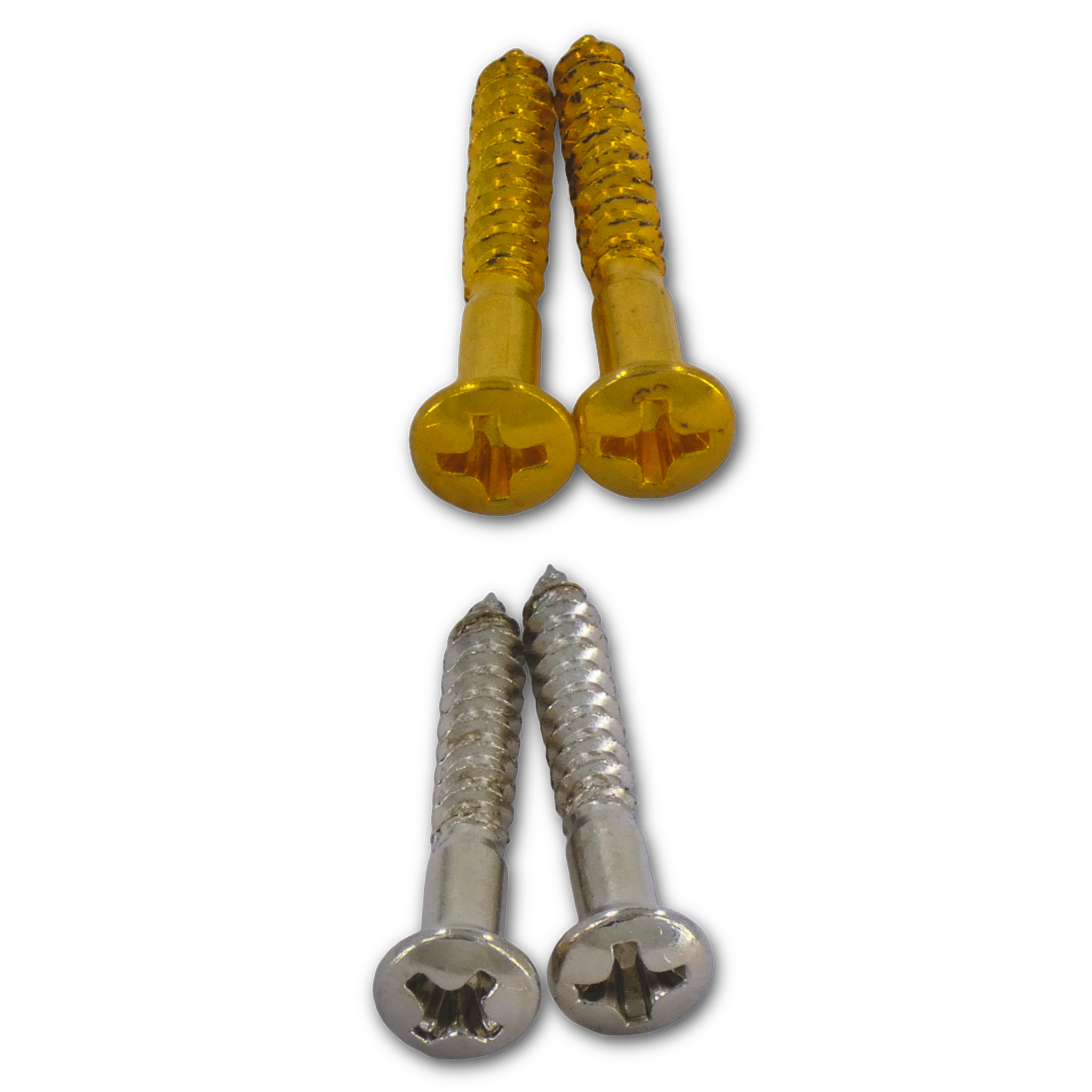 End Pin Strap Button Screws (2-Pack) - Fits Gibson® - Randy's LLC