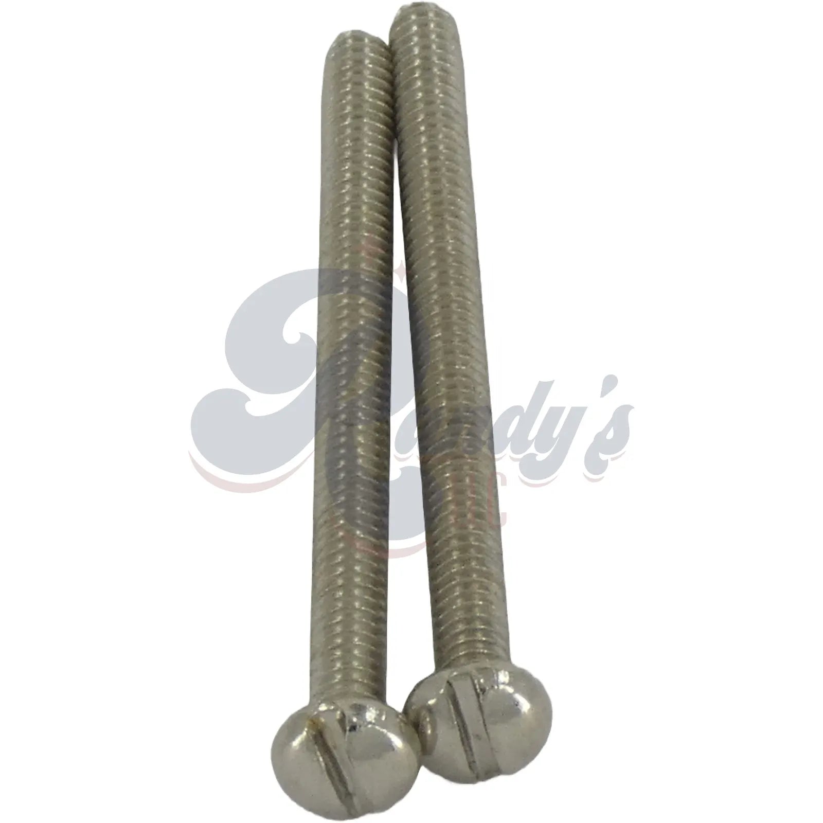 Advanced Plating (Historic Series) Humbucker Height Adjustment Mounting Bolts - Historic Slotted - Long (2-Pack) - Fits Gibson® - Randy's LLC