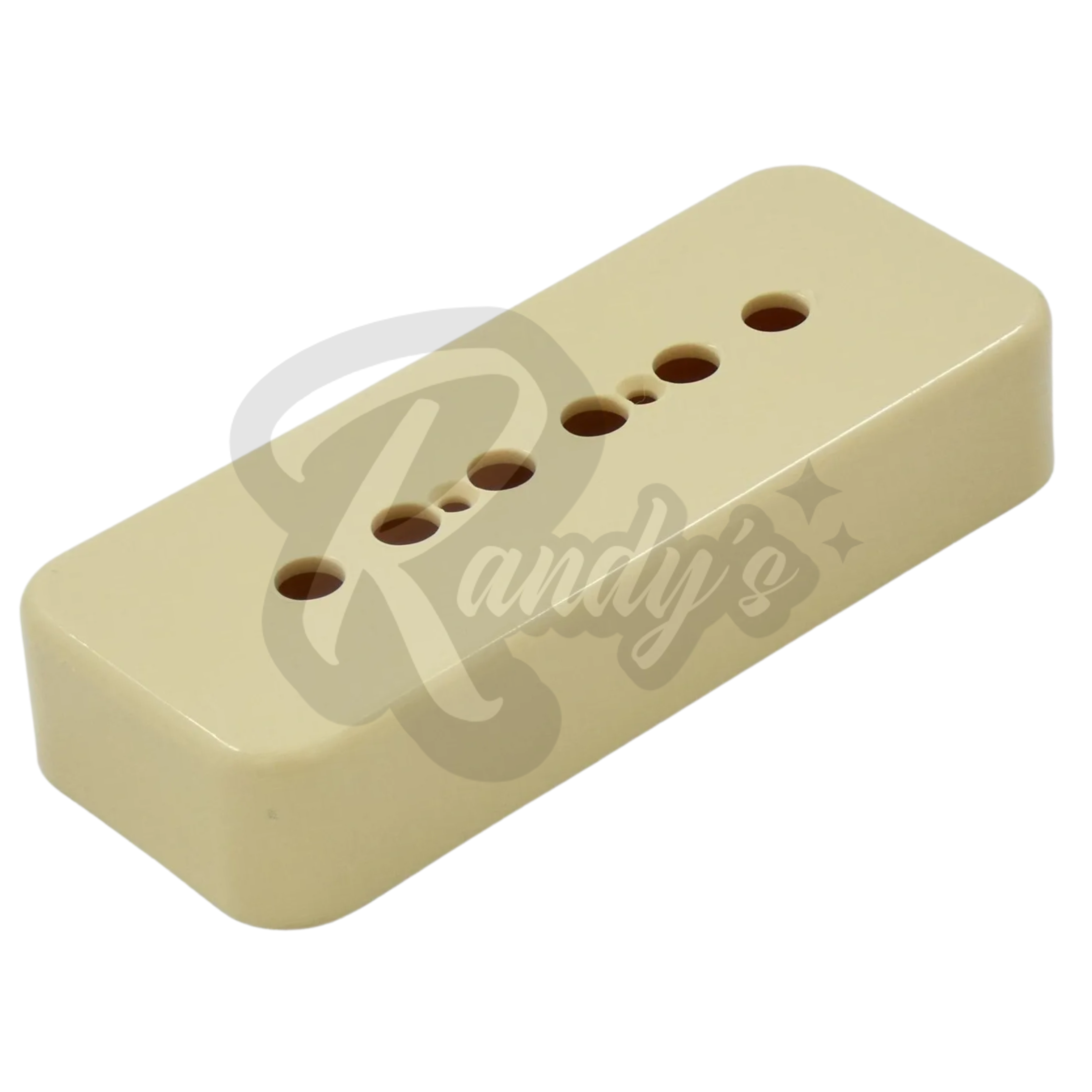Historic CAB P-90 Soapbar Pickup Cover (49.2mm) - Fits Gibson® - Randy's LLC