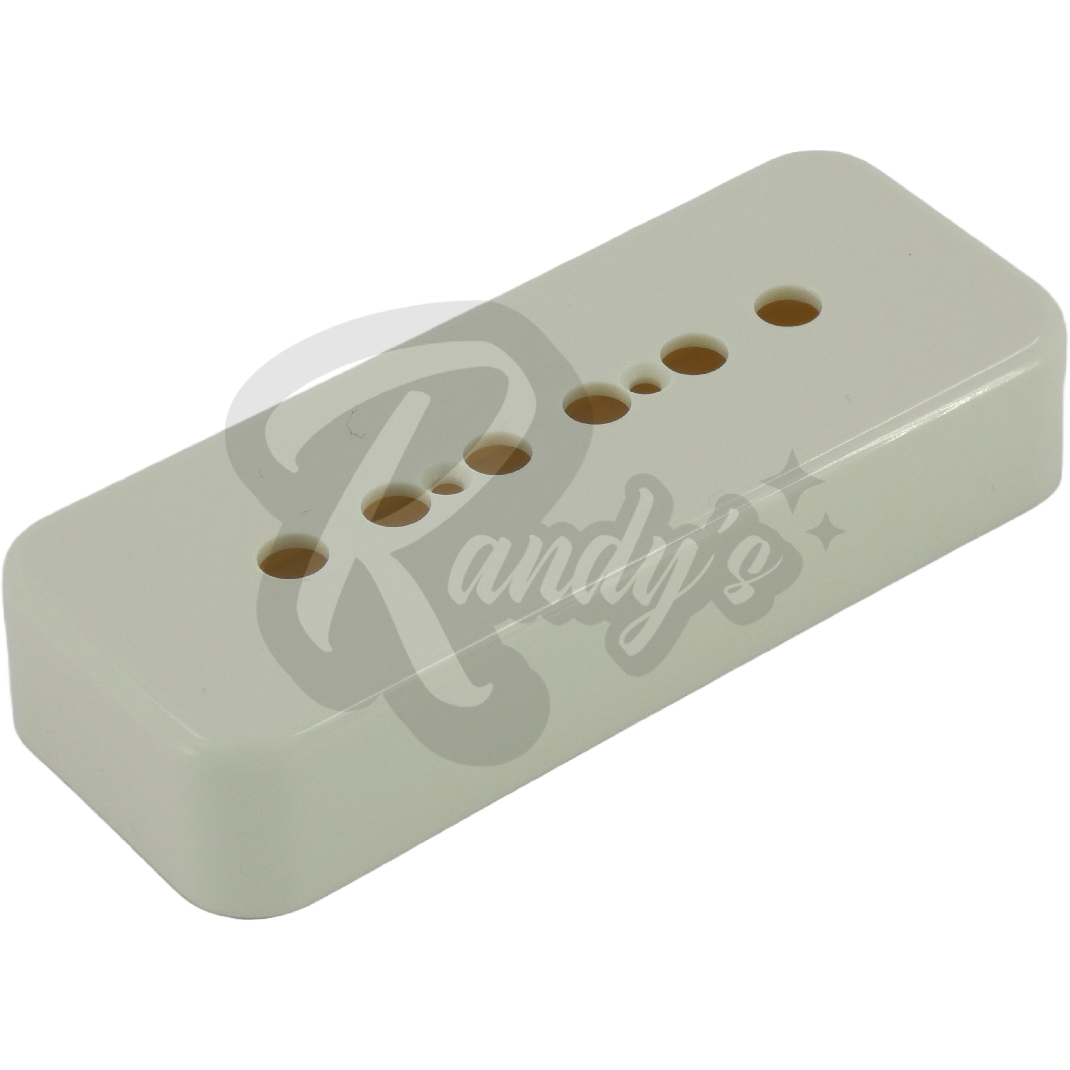 Historic CAB P-90 Soapbar Pickup Cover (49.2mm) - Fits Gibson® - Randy's LLC