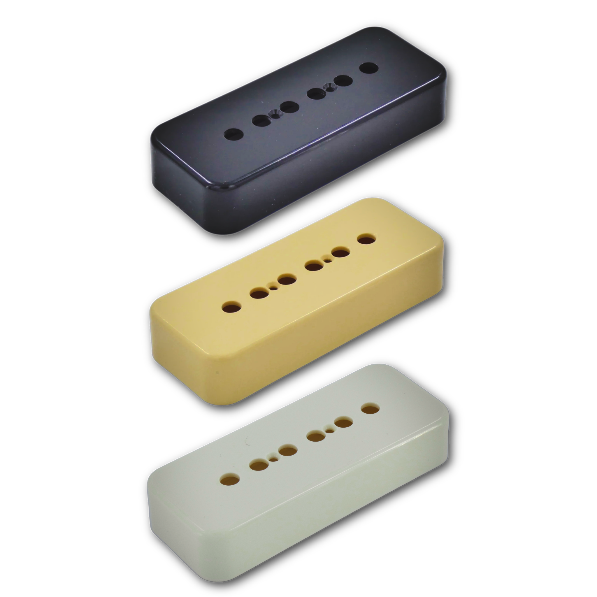 Historic CAB P-90 Soapbar Pickup Cover (49.2mm) - Fits Gibson® - Randy's LLC