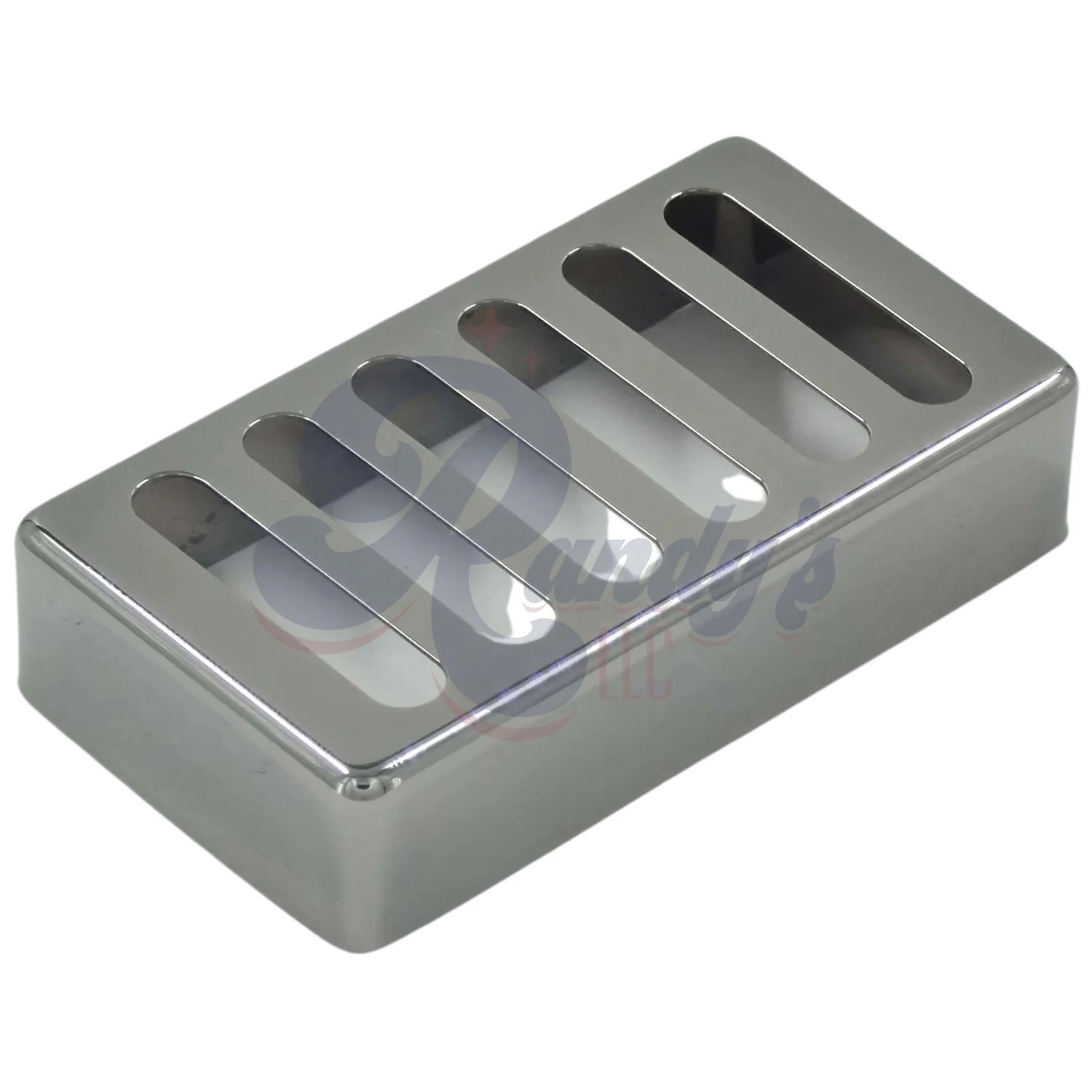 Advanced Plating | "Radiator" Humbucker Pickup Cover (49-50mm) - Fits Gibson® - Randy's LLC