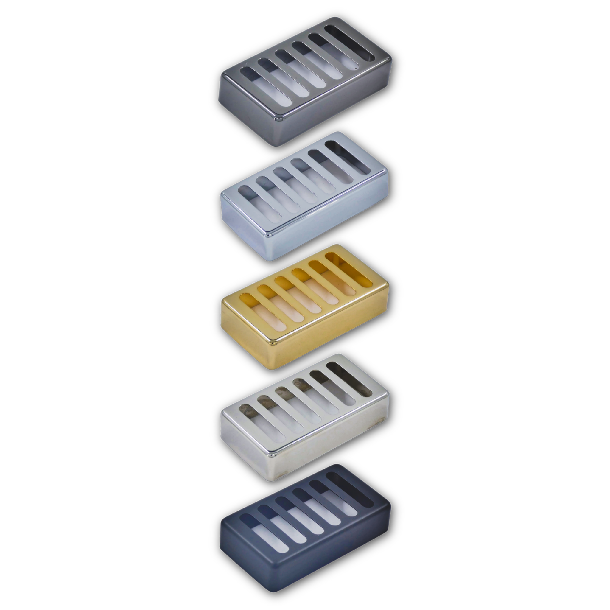 Radiator Humbucker Pickup Cover (49-50mm) - Fits Gibson® - Randy's LLC
