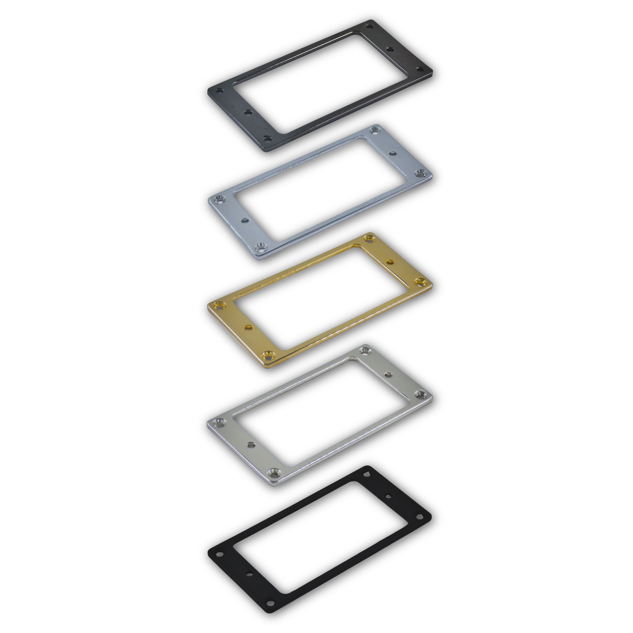 Gretch Pickup Rings Pickup Rings for Humbucker, Firebird®, Thunderbird® & Nighthawk® Pickups
