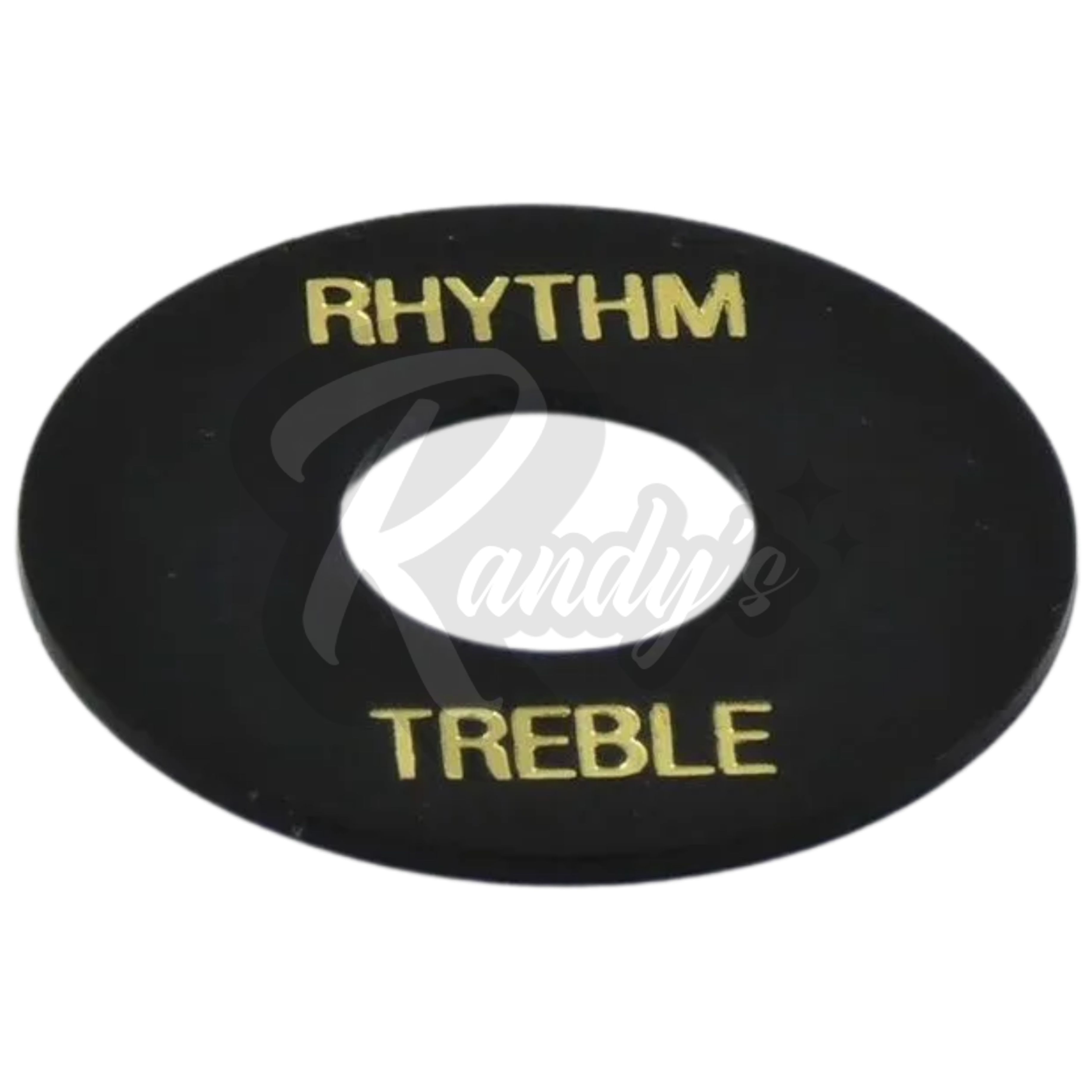 (Contemporary Series) 3-Way Toggle Switch Washer "Poker Chip" (Rhythm/Treble) - Fits Gibson® - Randy's LLC