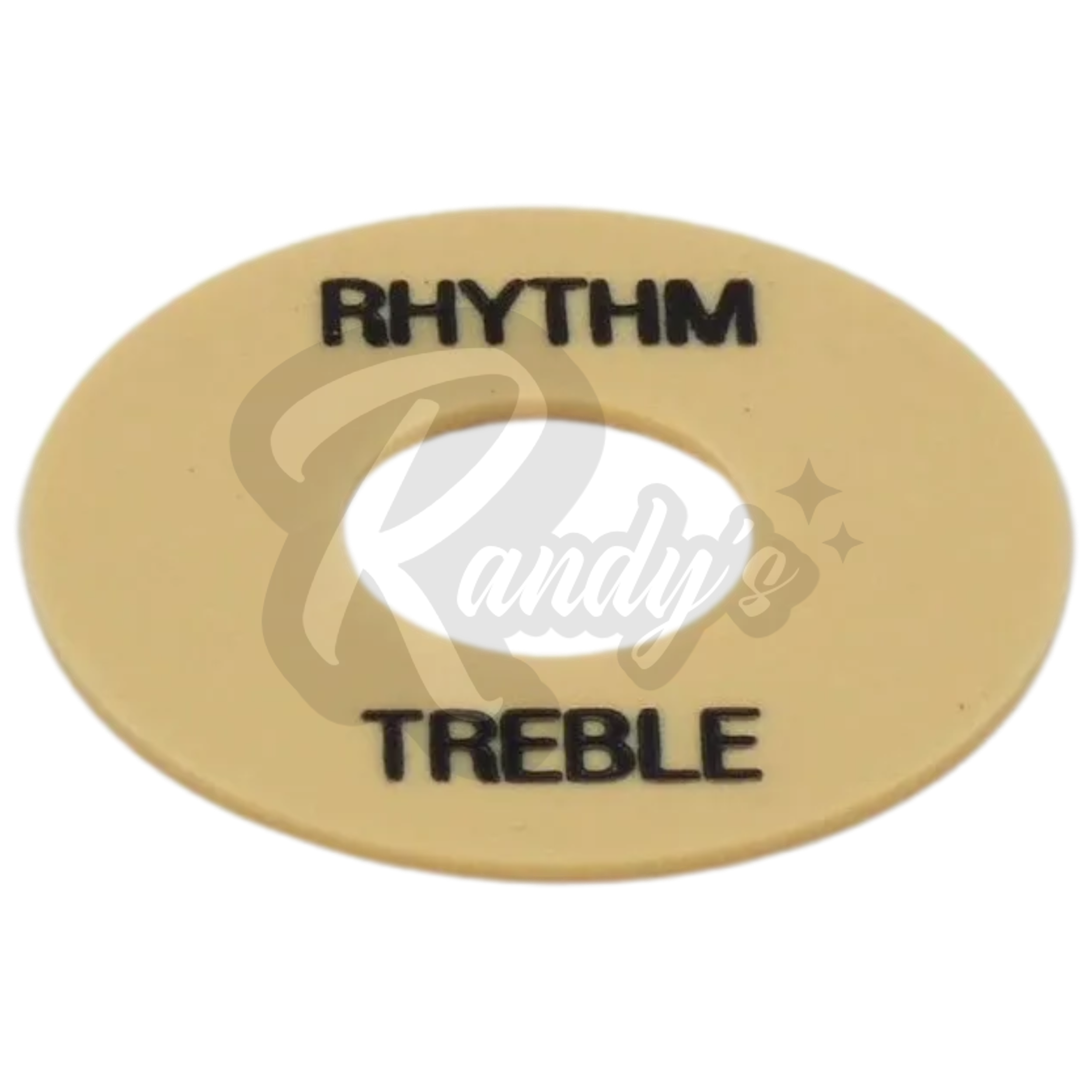 (Contemporary Series) 3-Way Toggle Switch Washer "Poker Chip" (Rhythm/Treble) - Fits Gibson® - Randy's LLC