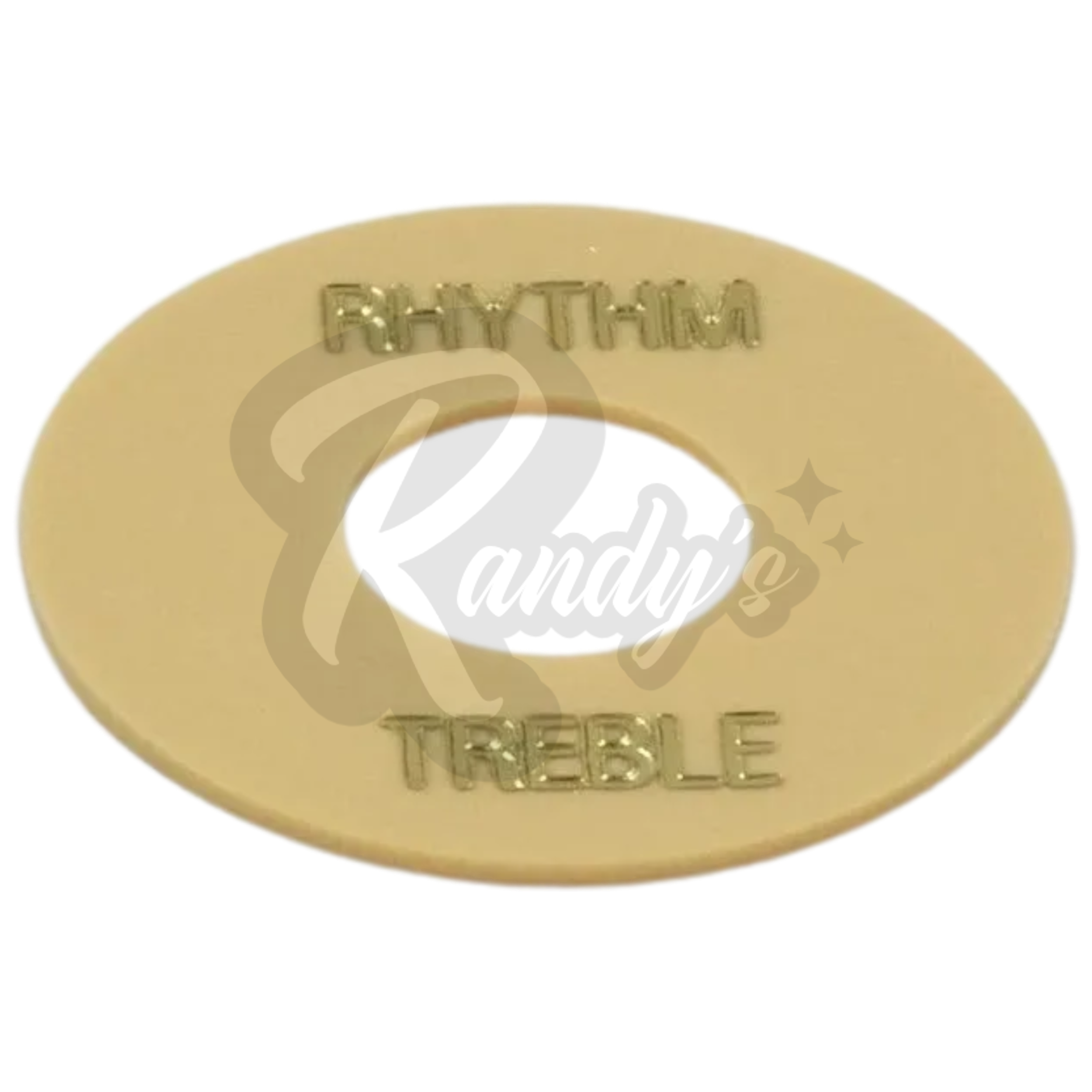 (Contemporary Series) 3-Way Toggle Switch Washer "Poker Chip" (Rhythm/Treble) - Fits Gibson® - Randy's LLC