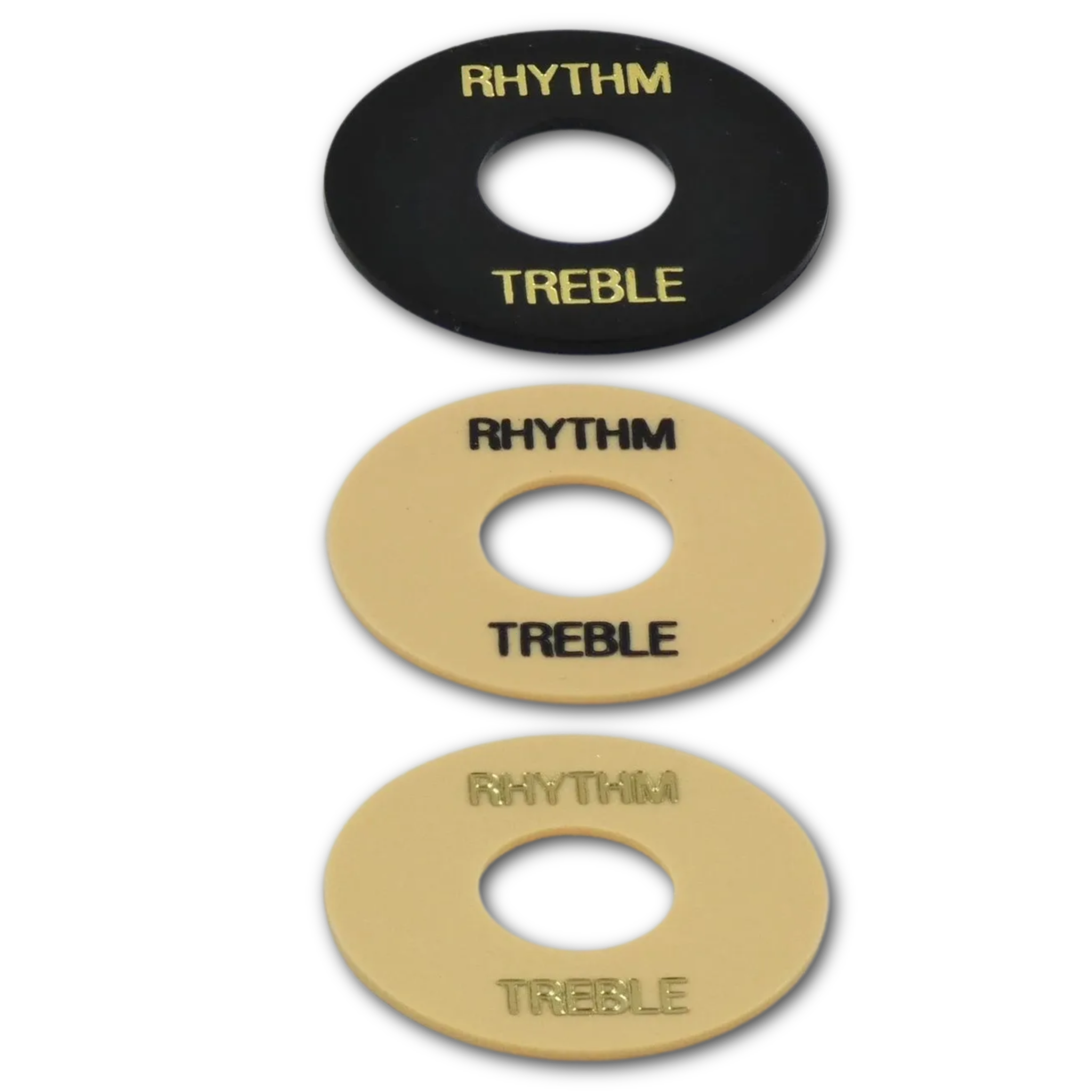 (Contemporary Series) 3-Way Toggle Switch Washer "Poker Chip" (Rhythm/Treble) - Fits Gibson® - Randy's LLC