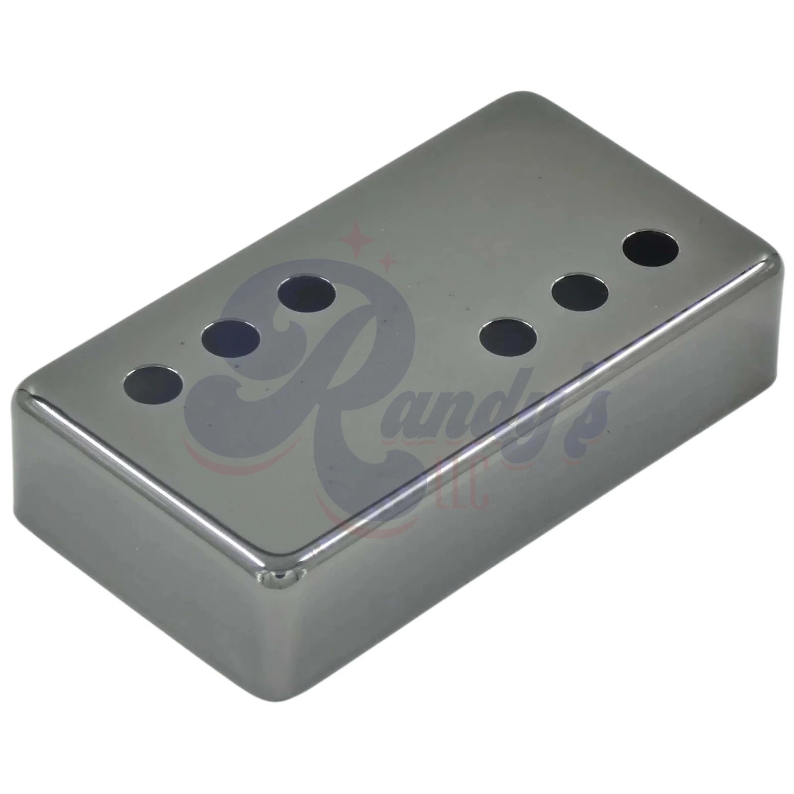 Advanced Plating | 3x3 Split Double-Row Humbucker Pickup Cover (49mm) - Fits Gibson® CLEARANCE & CLOSEOUT - Randy's LLC