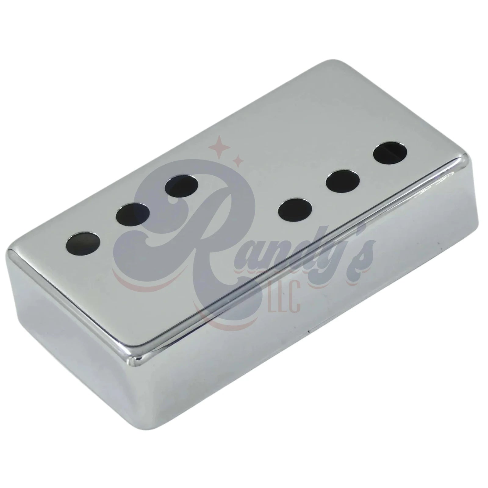 Advanced Plating | 3x3 Split Double-Row Humbucker Pickup Cover (49mm) - Fits Gibson® CLEARANCE & CLOSEOUT - Randy's LLC
