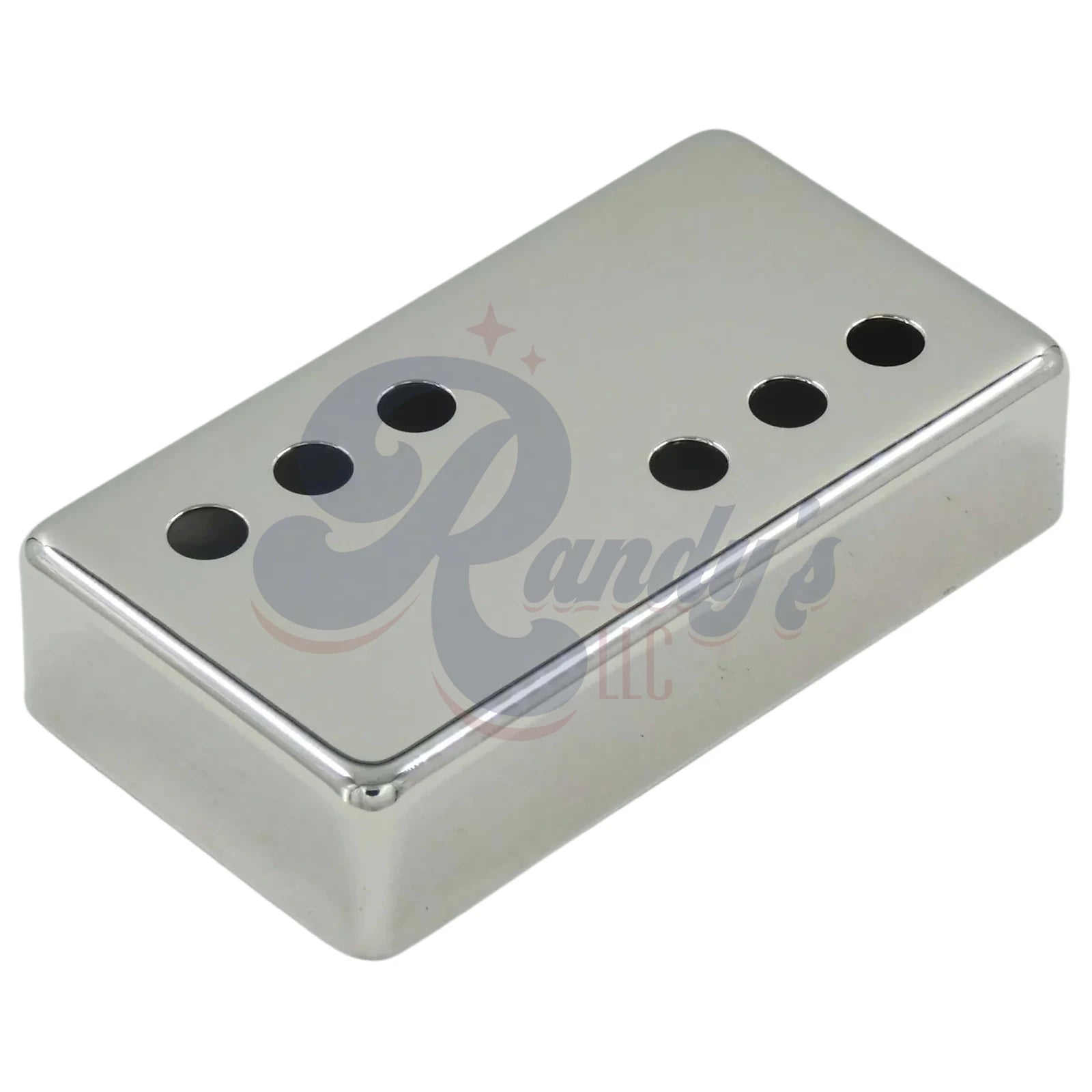 Advanced Plating | 3x3 Split Double-Row Humbucker Pickup Cover (49mm) - Fits Gibson® CLEARANCE & CLOSEOUT - Randy's LLC